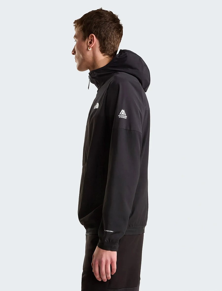 The North Face - M MOUNTAIN ATHLETICS USHBA 1/4 ZIP - fleece & midlayer - tnf black - 4