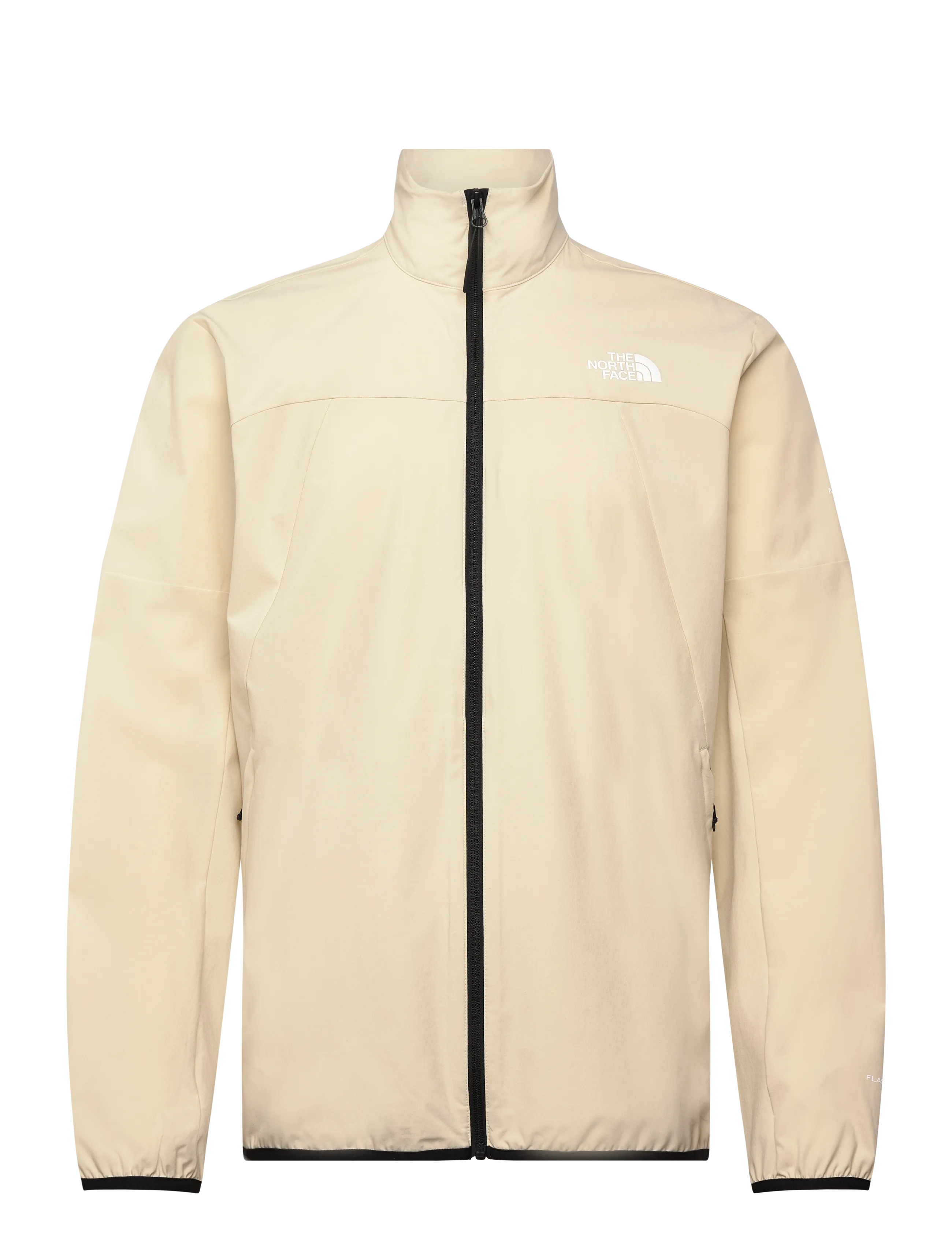 The North Face M MOUNTAIN ATHLETICS USHBA TRACK JACKET - Tøj - DESERT STONE / black