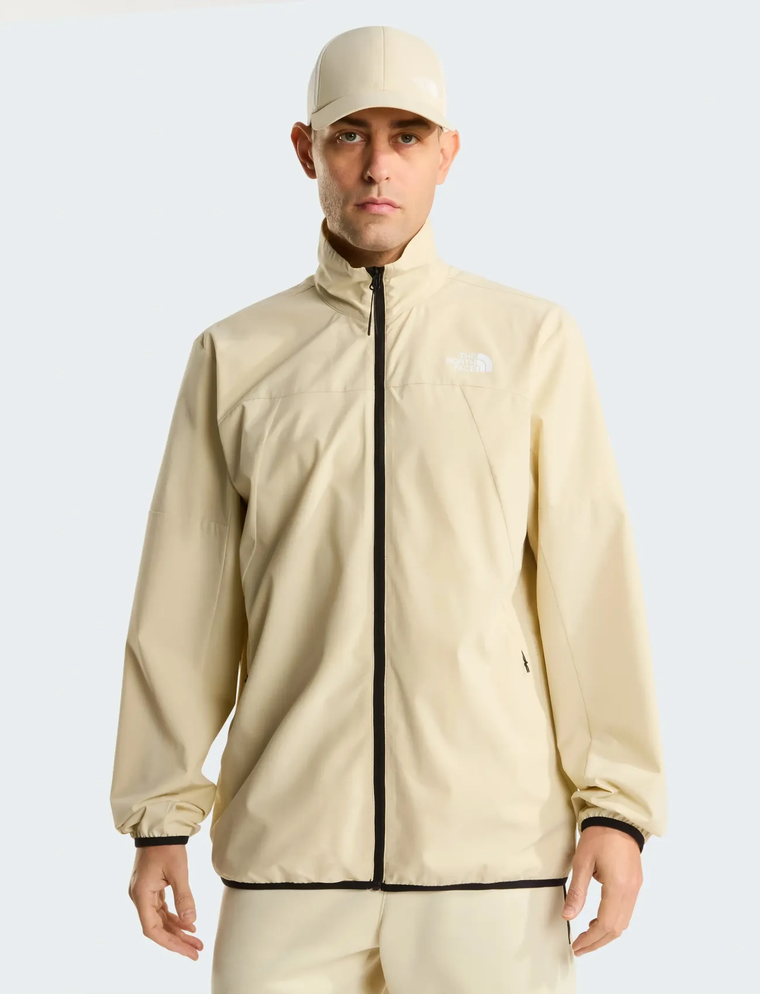 The North Face M Mountain Athletics Ushba Track Jacket, S, Black, Sport Jackets > Sport Training Jackets, Herre