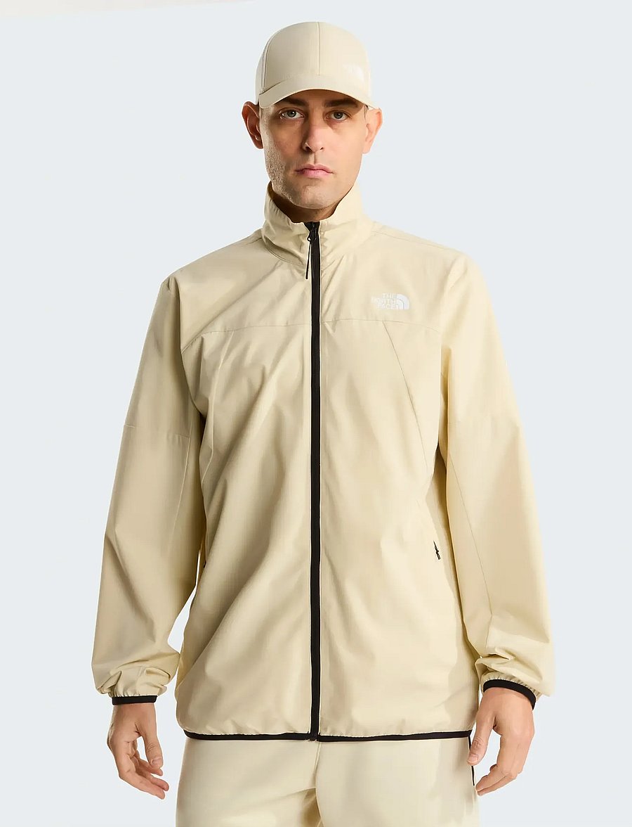 The North Face - M MOUNTAIN ATHLETICS USHBA TRACK JACKET - outdoor jackets - desert stone - 0
