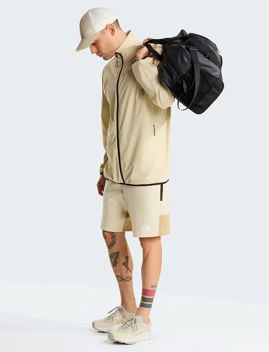 The North Face - M MOUNTAIN ATHLETICS USHBA TRACK JACKET - outdoor jackets - desert stone - 3