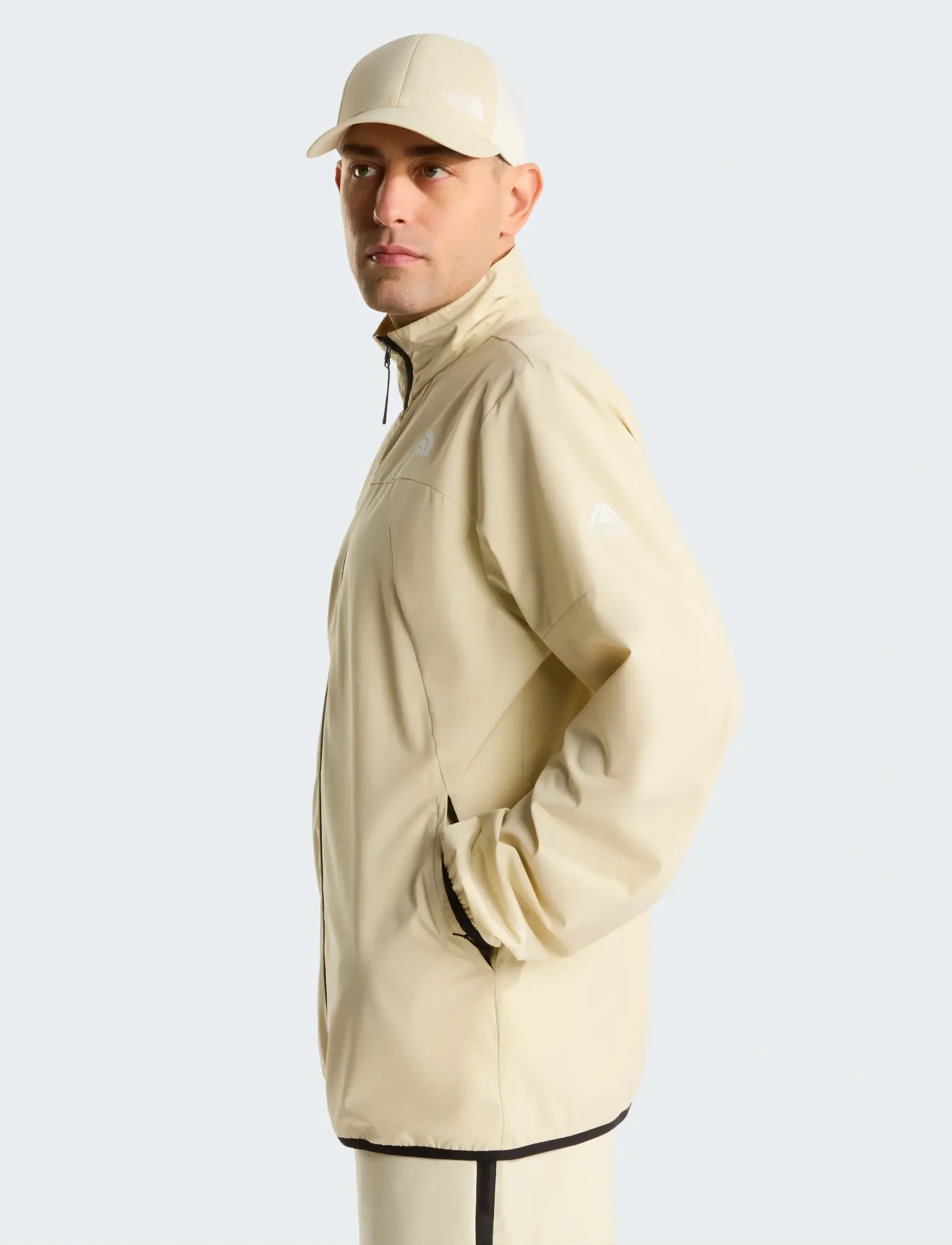 The North Face - M MOUNTAIN ATHLETICS USHBA TRACK JACKET - outdoor jackets - desert stone - 4
