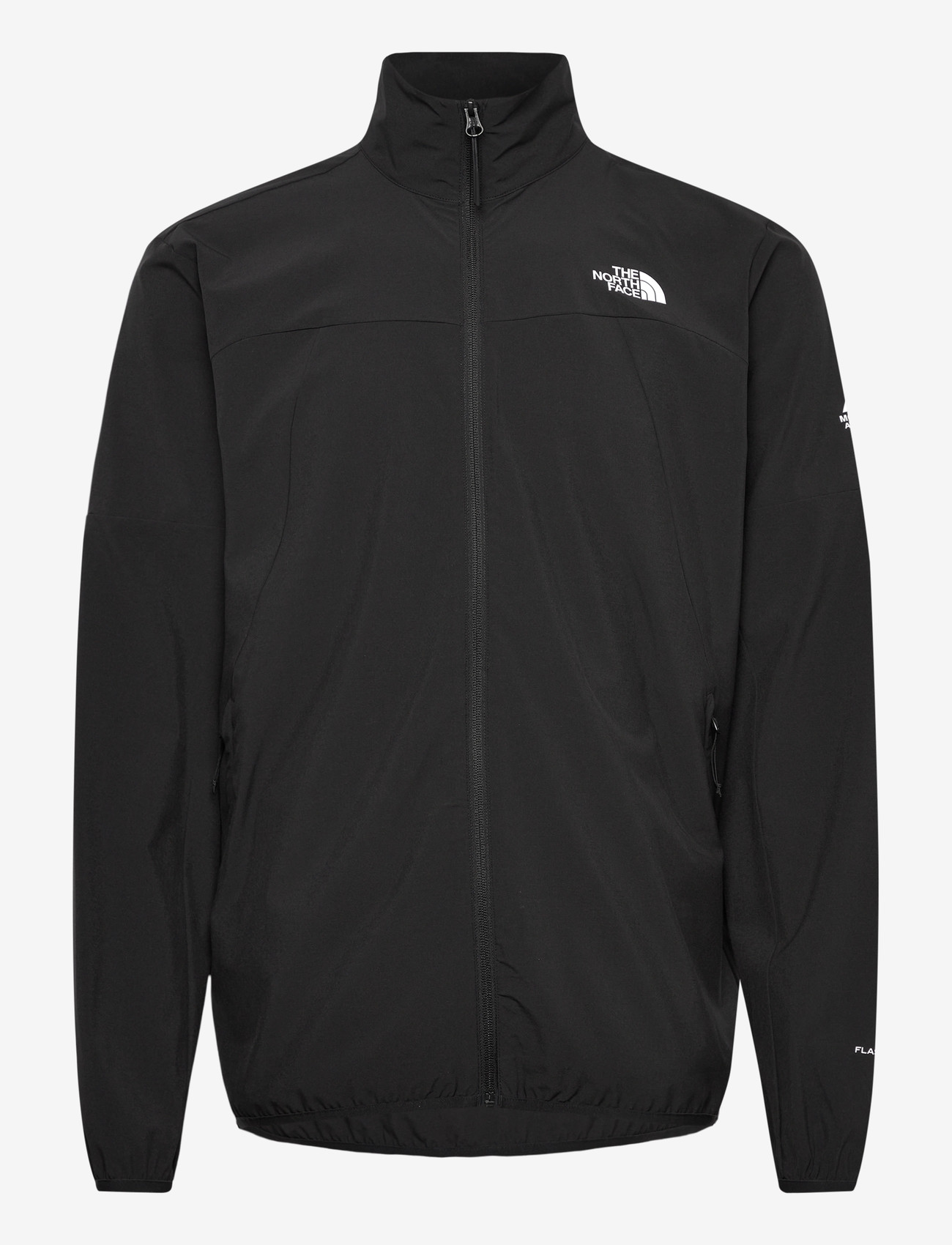 The North Face - M MOUNTAIN ATHLETICS USHBA TRACK JACKET - friluftsjackor - tnf black - 1