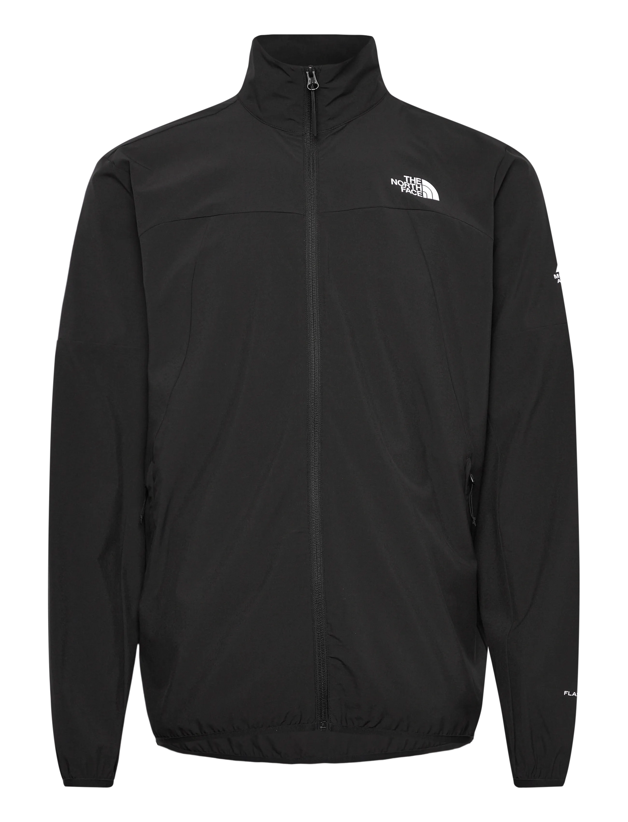 The North Face M MOUNTAIN ATHLETICS USHBA TRACK JACKET - Jacken - TNF BLACK / black