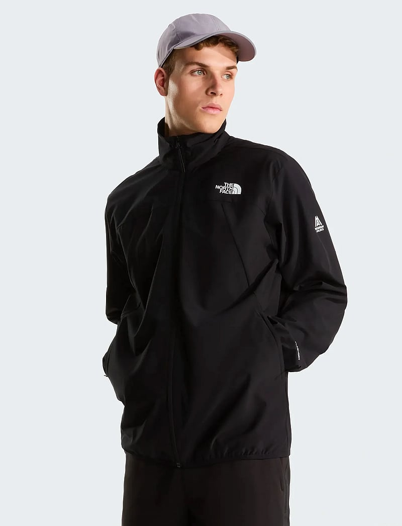 The North Face - M MOUNTAIN ATHLETICS USHBA TRACK JACKET - friluftsjackor - tnf black - 0