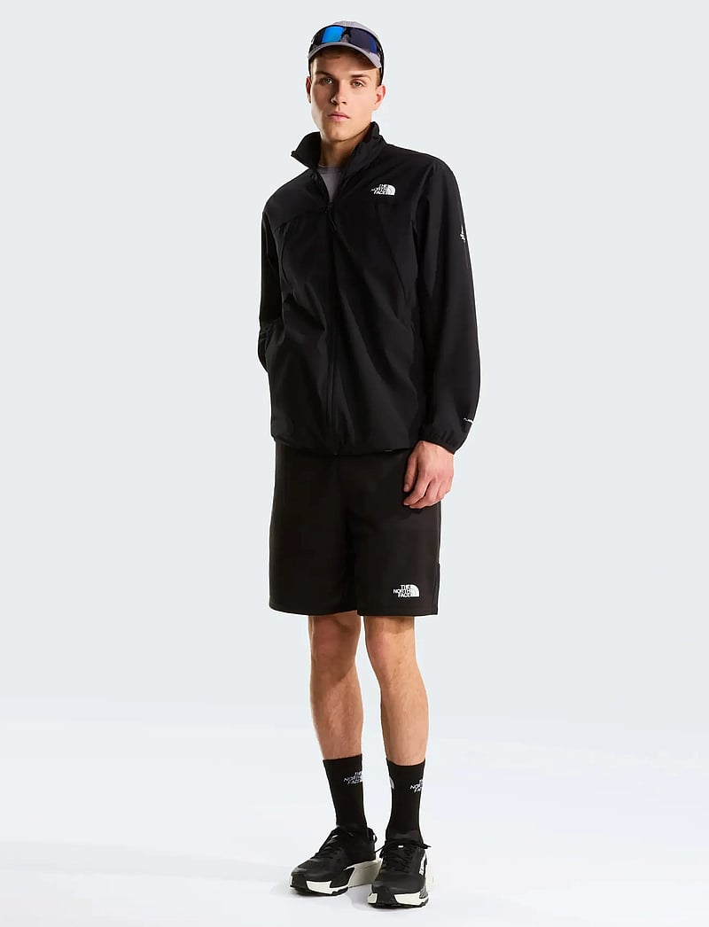 The North Face - M MOUNTAIN ATHLETICS USHBA TRACK JACKET - friluftsjackor - tnf black - 3