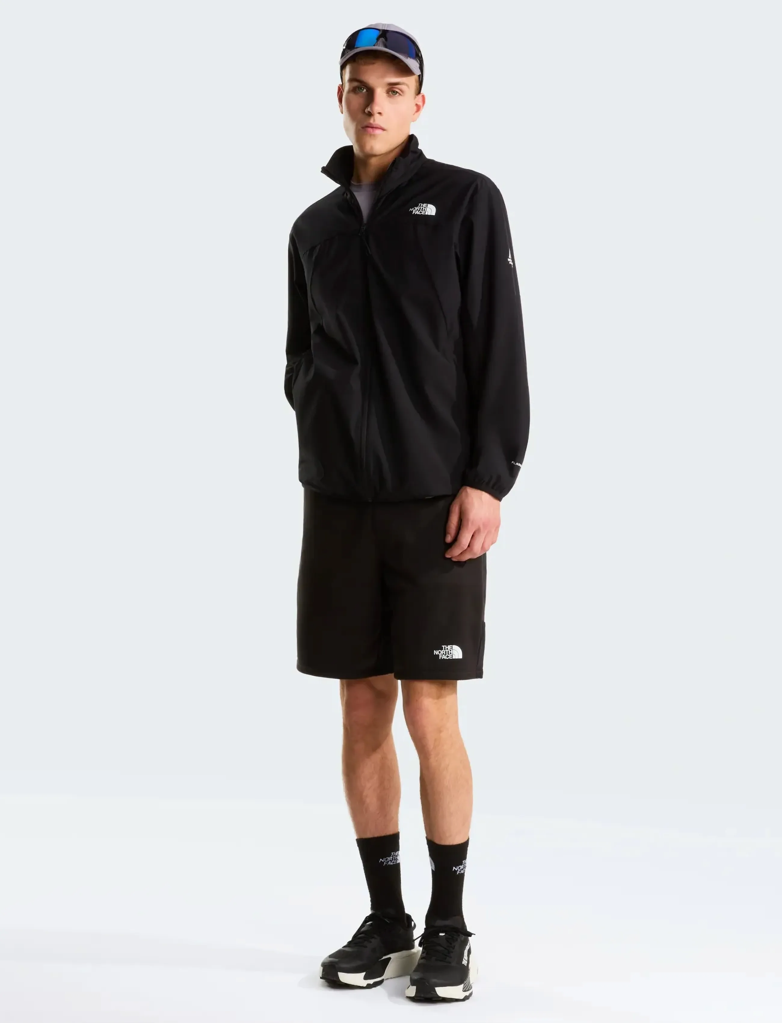 The North Face - M MOUNTAIN ATHLETICS USHBA TRACK JACKET - outdoor jacken - tnf black - 3