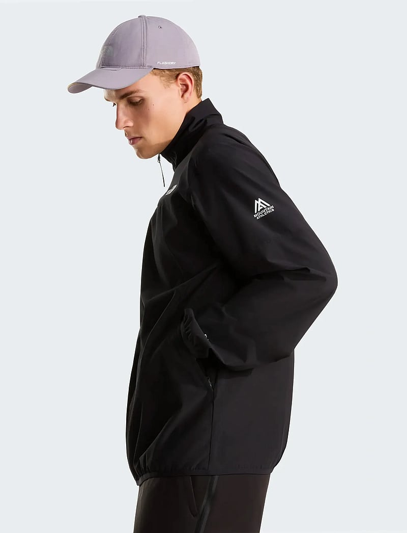 The North Face - M MOUNTAIN ATHLETICS USHBA TRACK JACKET - friluftsjackor - tnf black - 4