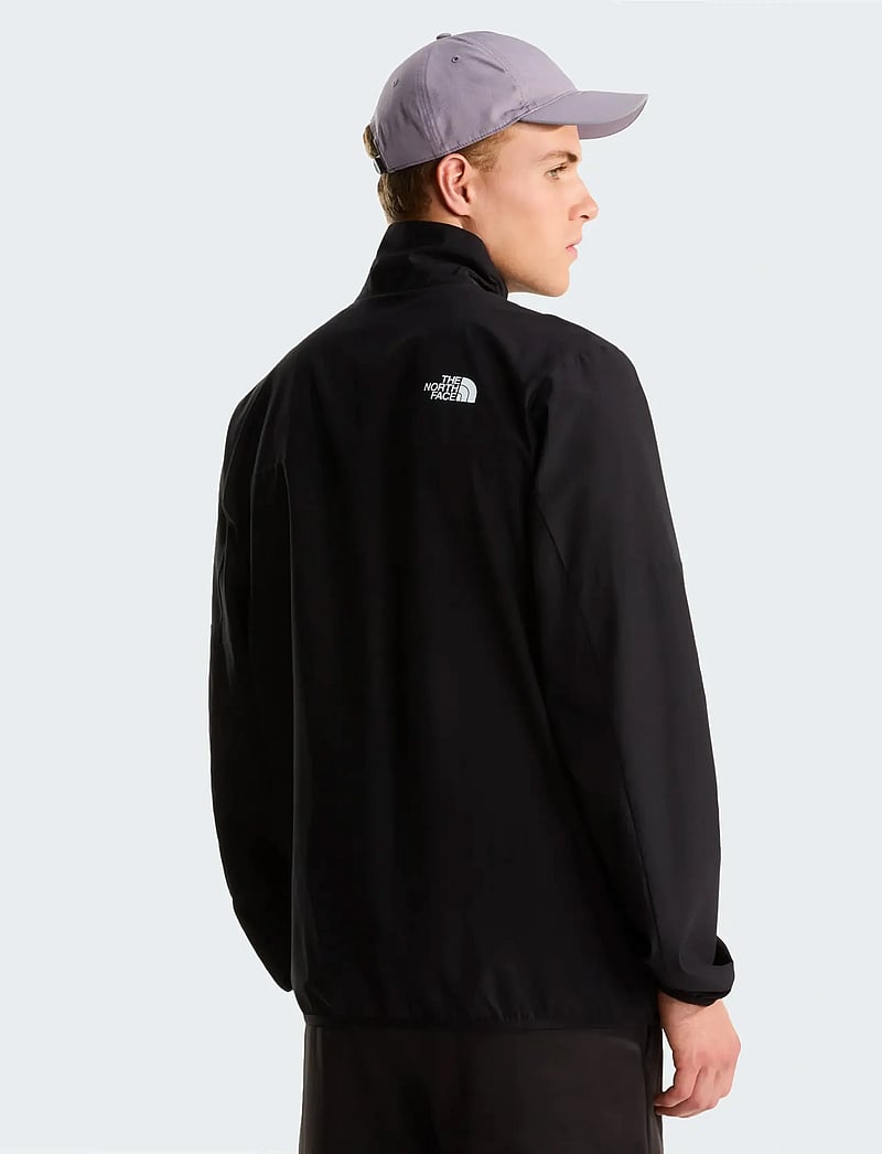 The North Face - M MOUNTAIN ATHLETICS USHBA TRACK JACKET - friluftsjackor - tnf black - 5