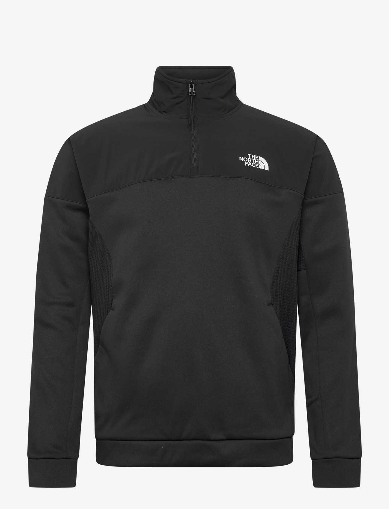 The North Face - M MOUNTAIN ATHLETICS FLEECE ¼ ZIP - fleece & midlayer - tnf black - 1