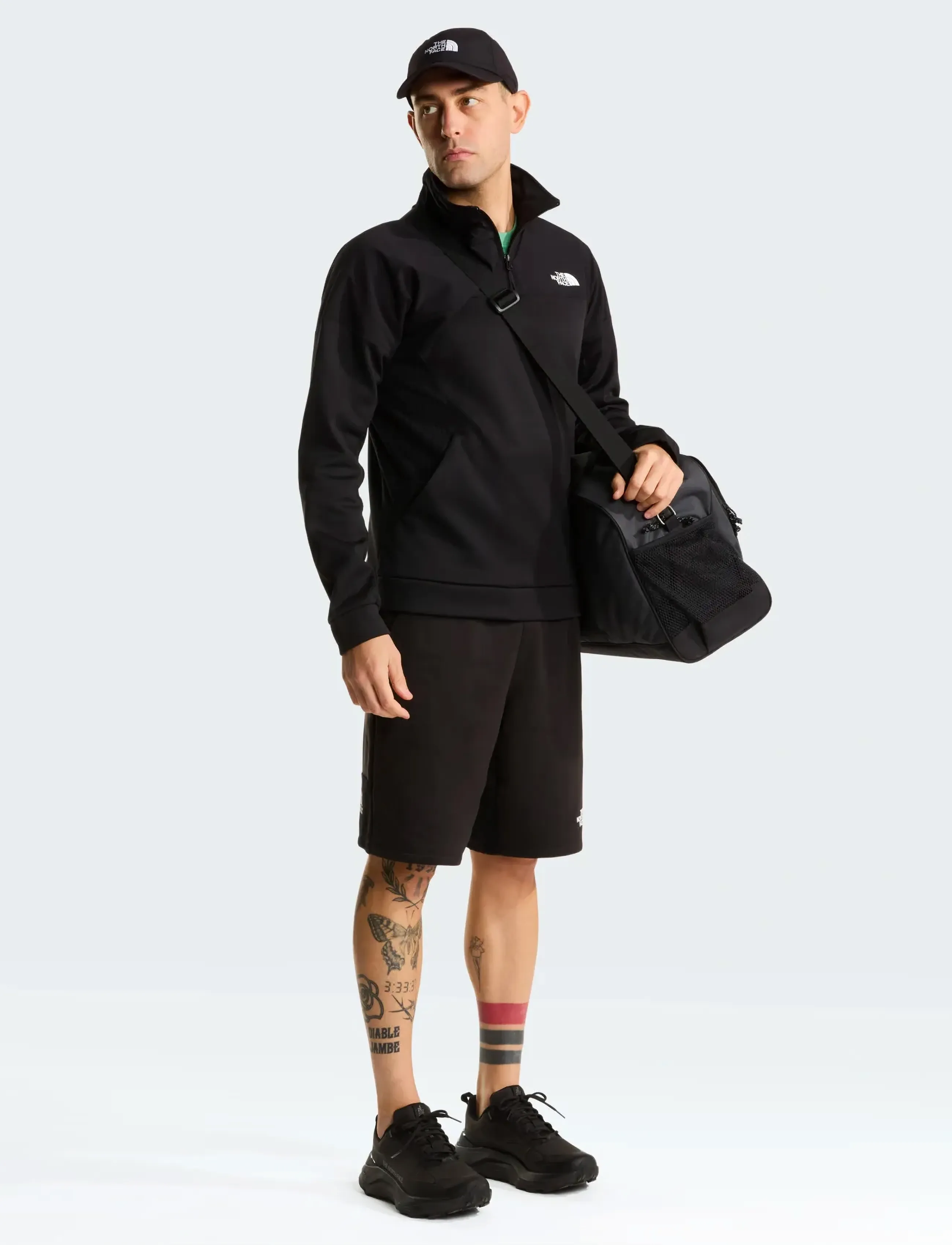 The North Face - M MOUNTAIN ATHLETICS FLEECE ¼ ZIP - fleece og mellemlag - tnf black - 4