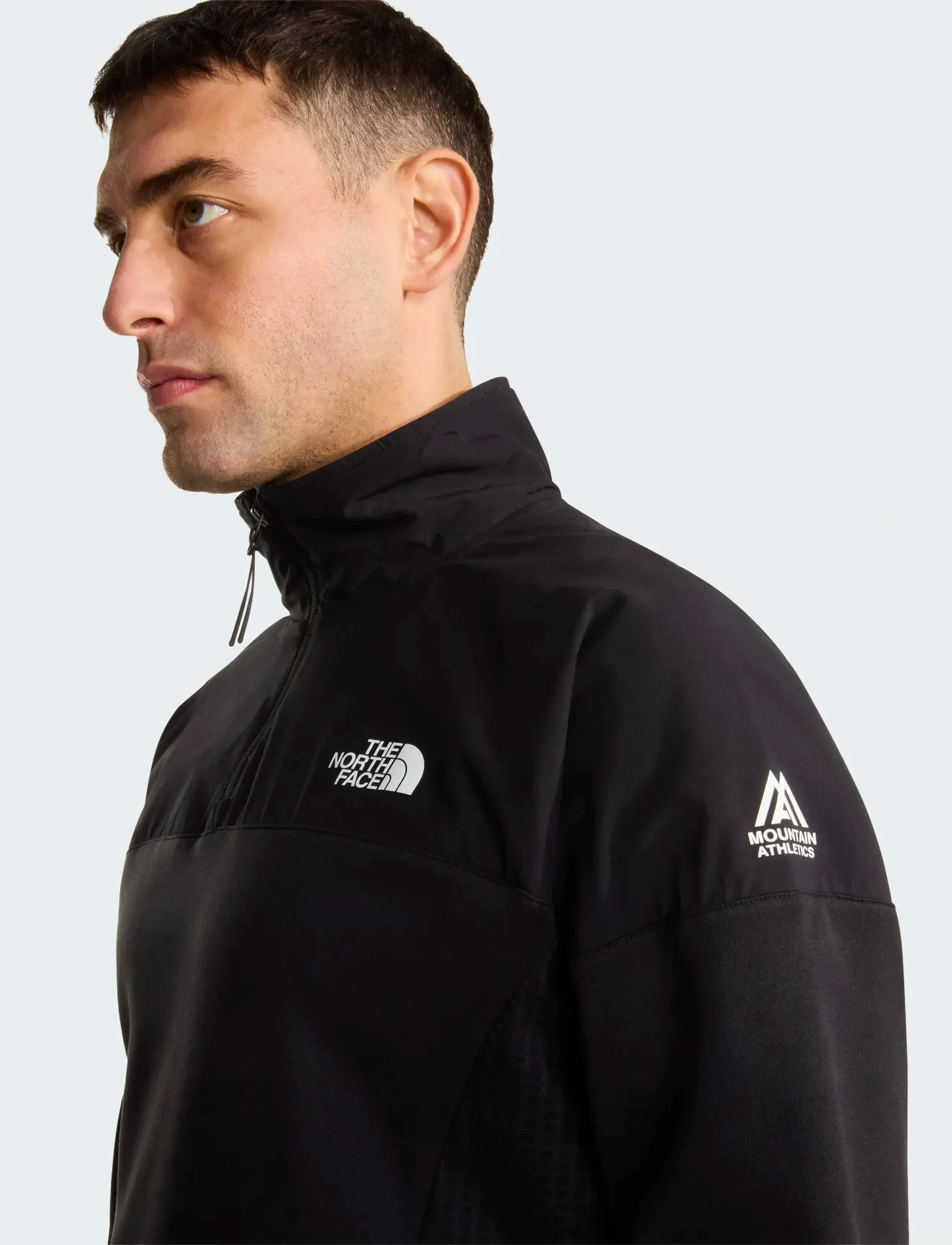 THE NORTH FACE M Mountain Athletics Fleece ¼ Zip fleecetröja herr – bild 4