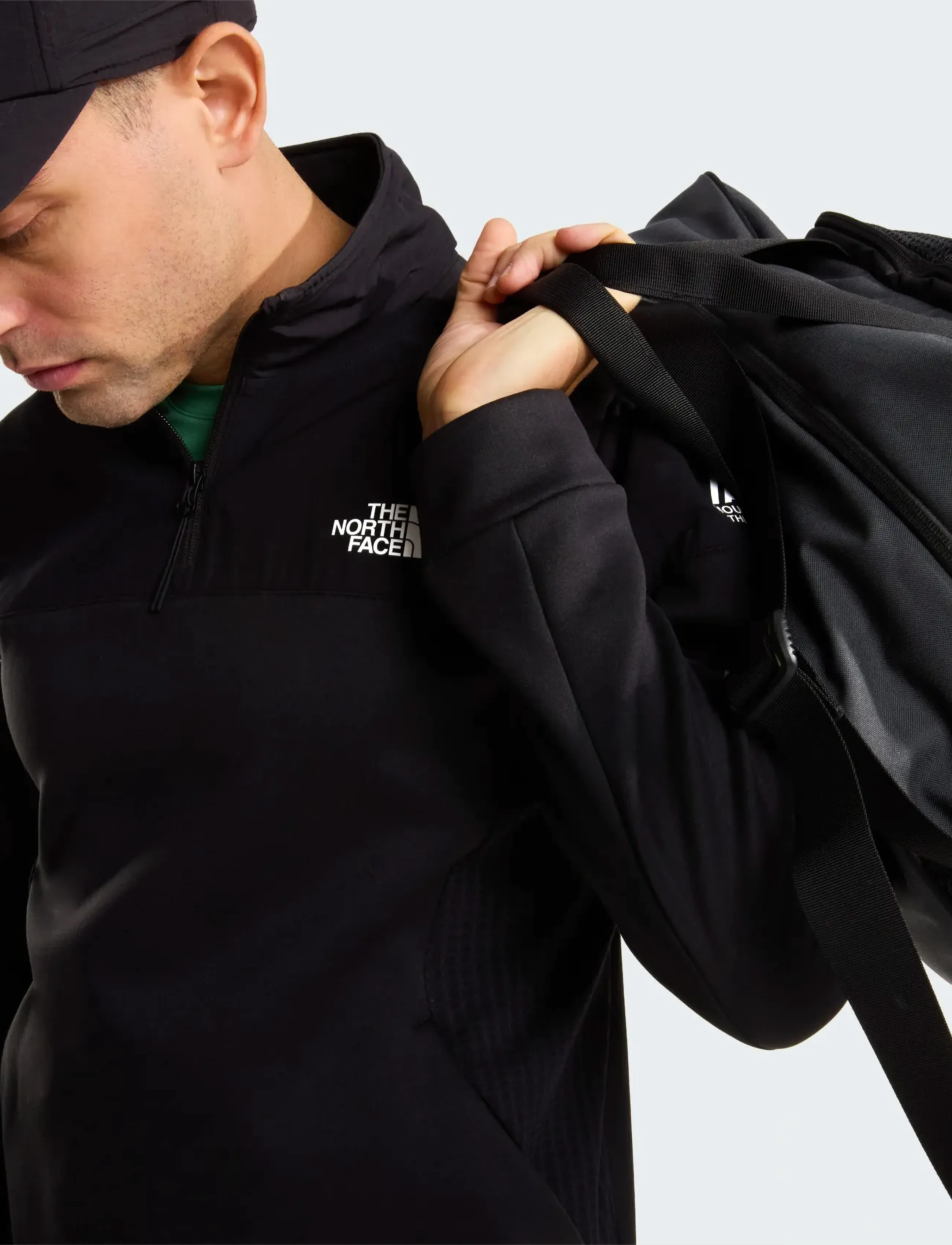 THE NORTH FACE M Mountain Athletics Fleece ¼ Zip fleecetröja herr – bild 7