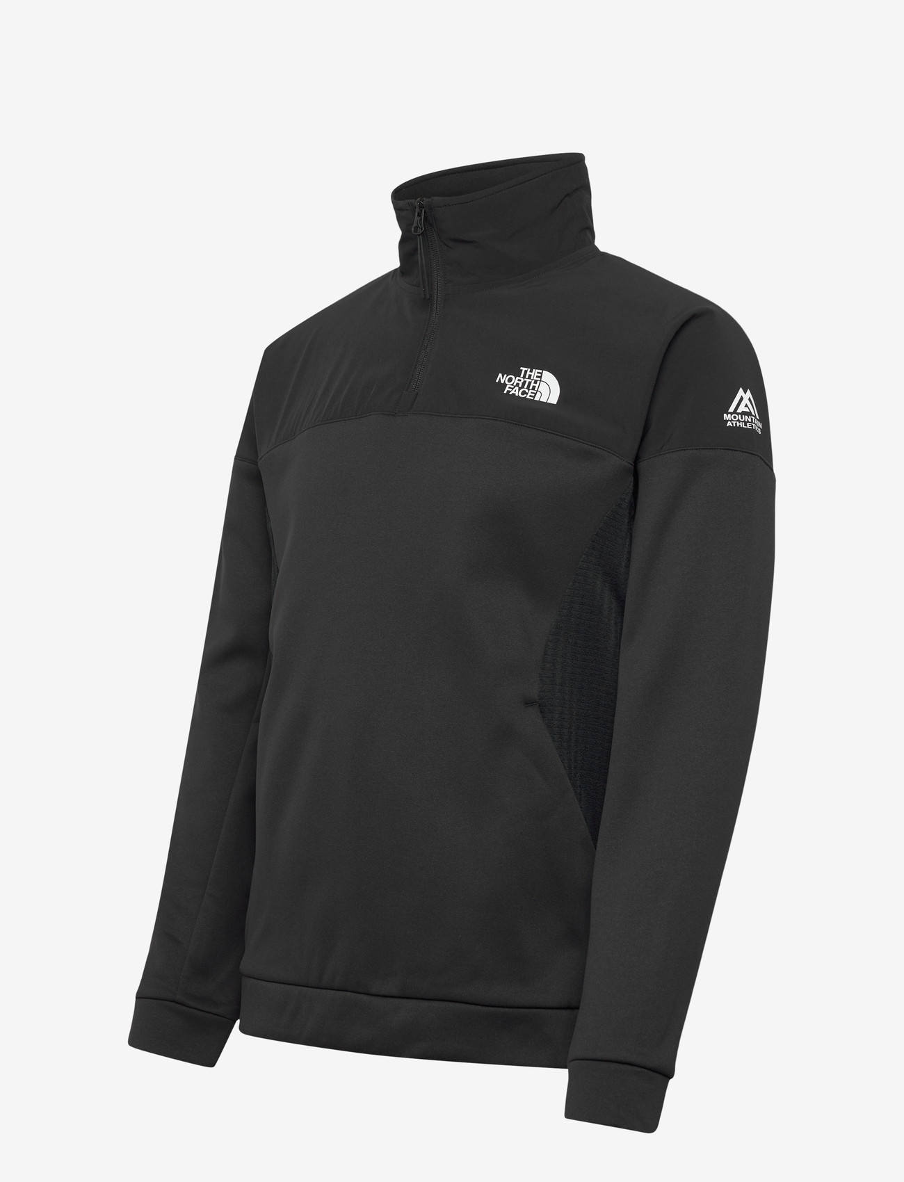 The North Face - M MOUNTAIN ATHLETICS FLEECE ¼ ZIP - fleece & midlayer - tnf black - 3