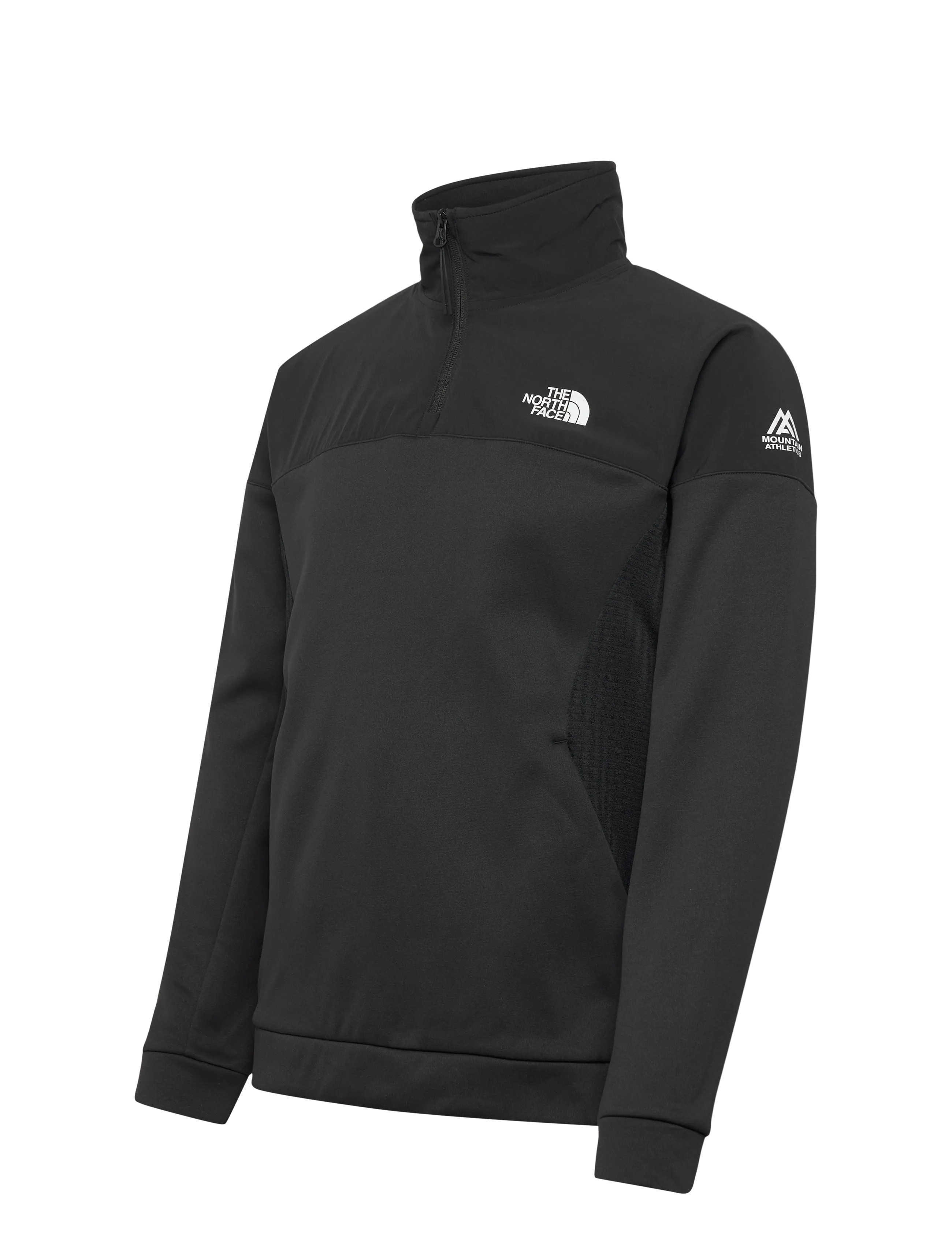 The North Face - M MOUNTAIN ATHLETICS FLEECE ¼ ZIP - fleece og mellemlag - tnf black - 3
