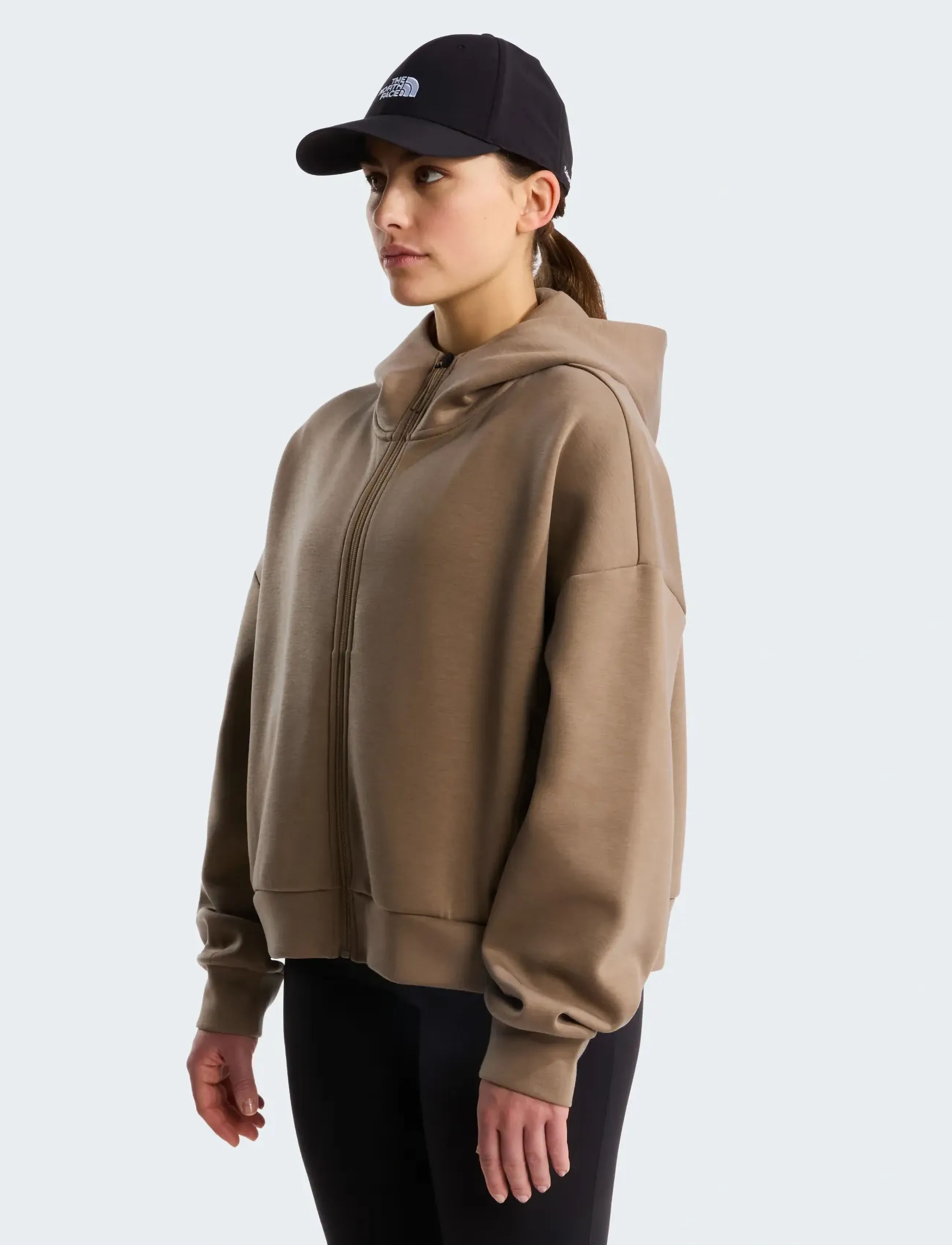 W Jaida Full Zip Hooded Jacket