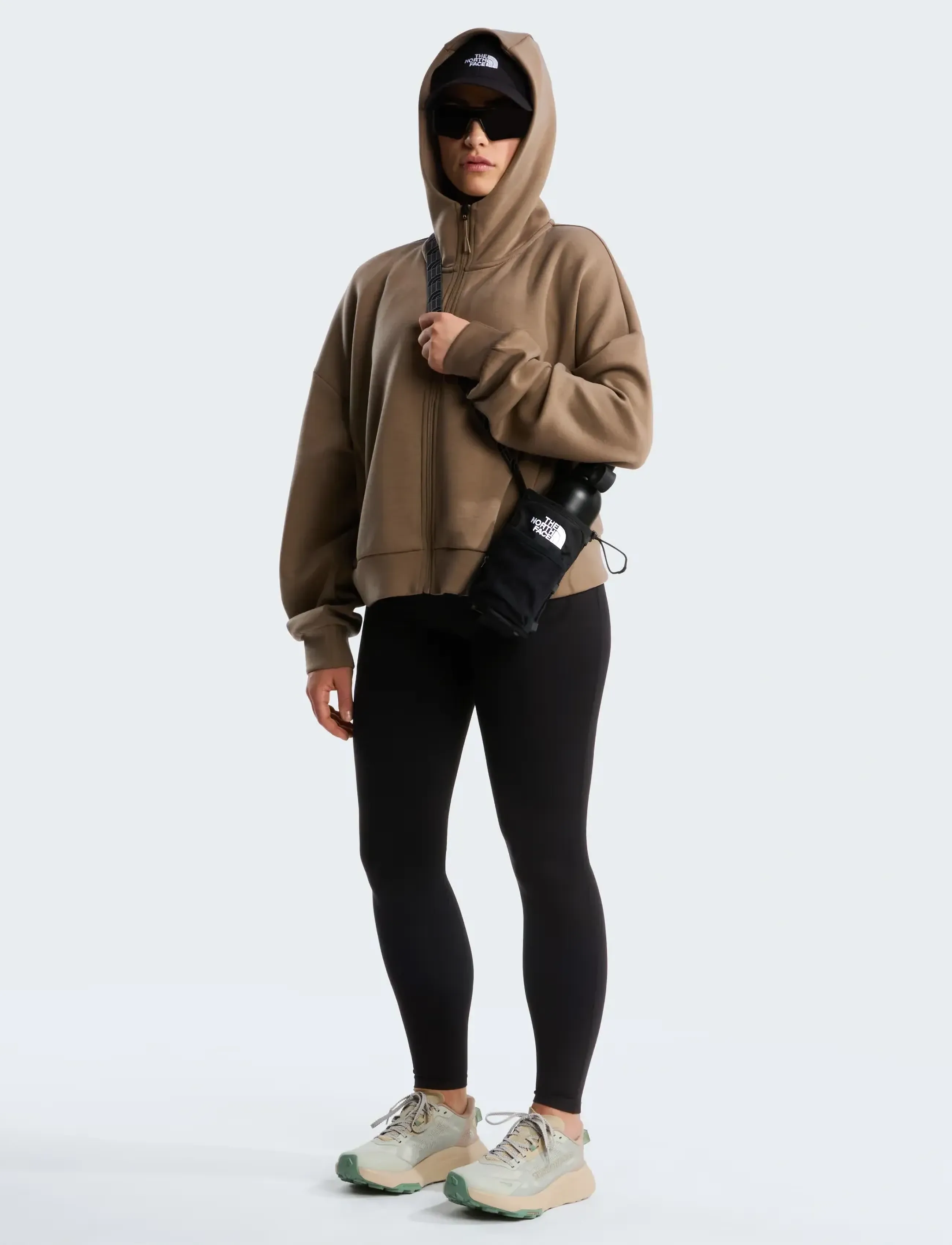 THE NORTH FACE W Jaida Full Zip Hooded Jacket fleecejackor dam – bild 2