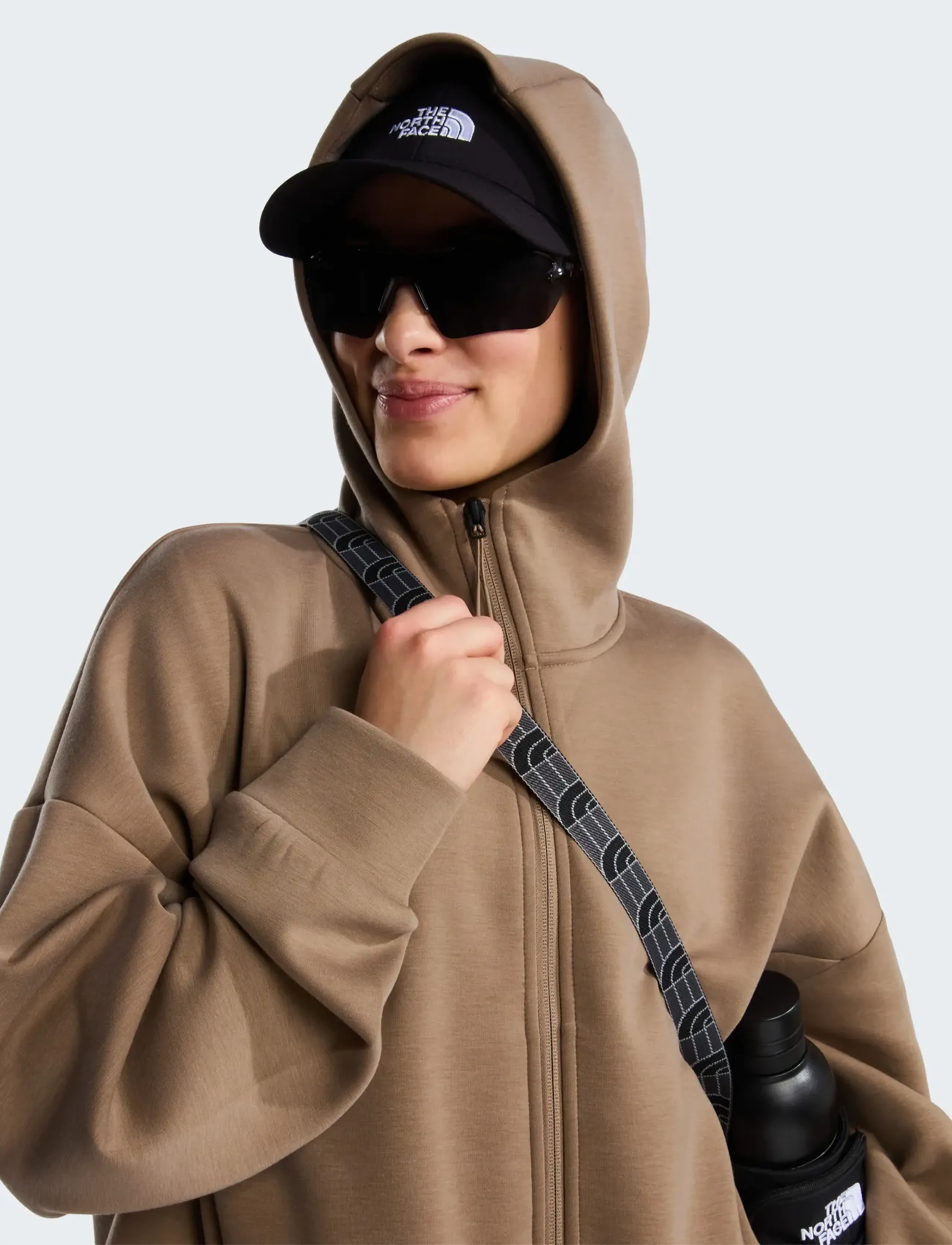 THE NORTH FACE W Jaida Full Zip Hooded Jacket fleecejackor dam – bild 9
