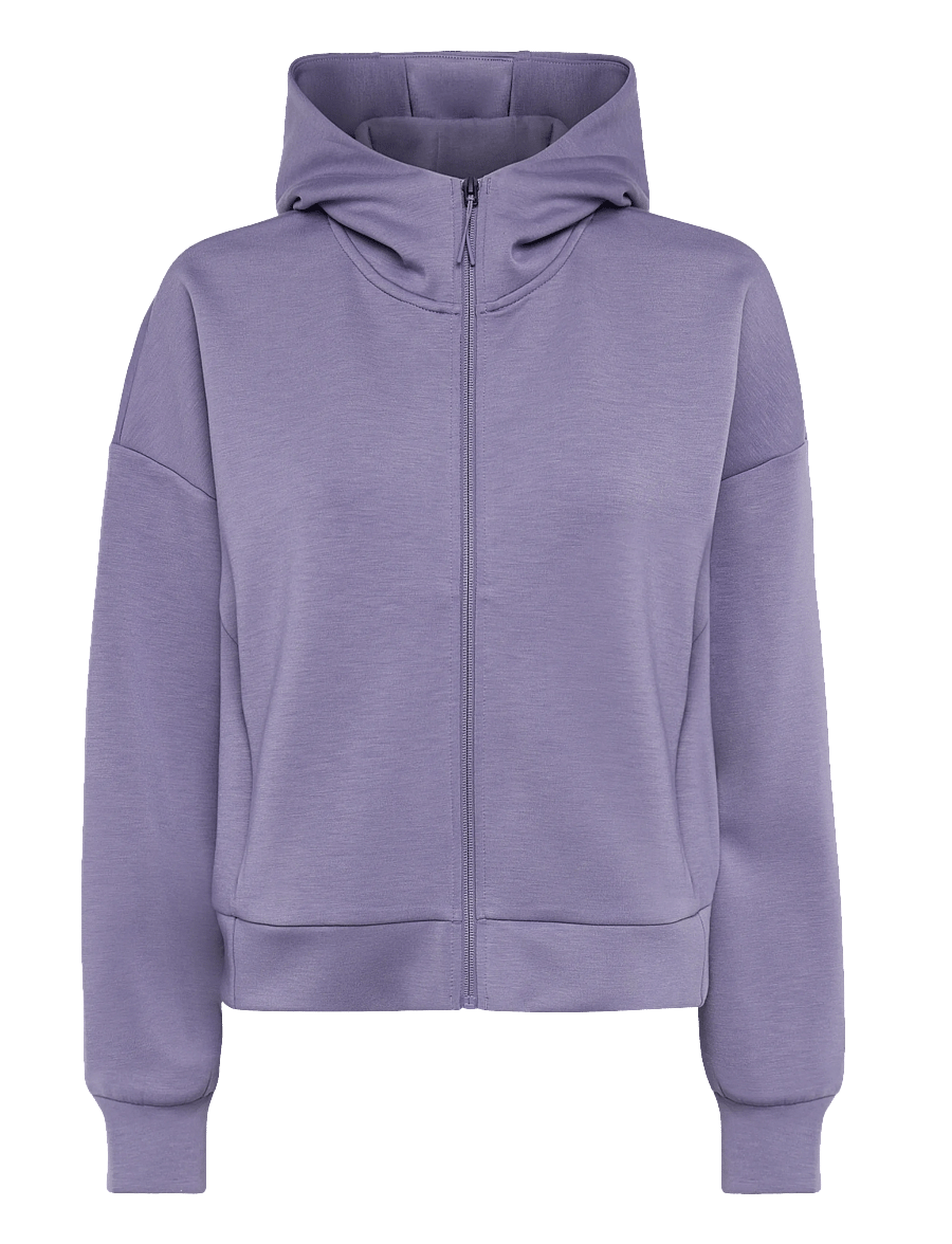 The North Face - W JAIDA FULL ZIP HOODED JACKET - trainingsjacken - grounded plum - 1