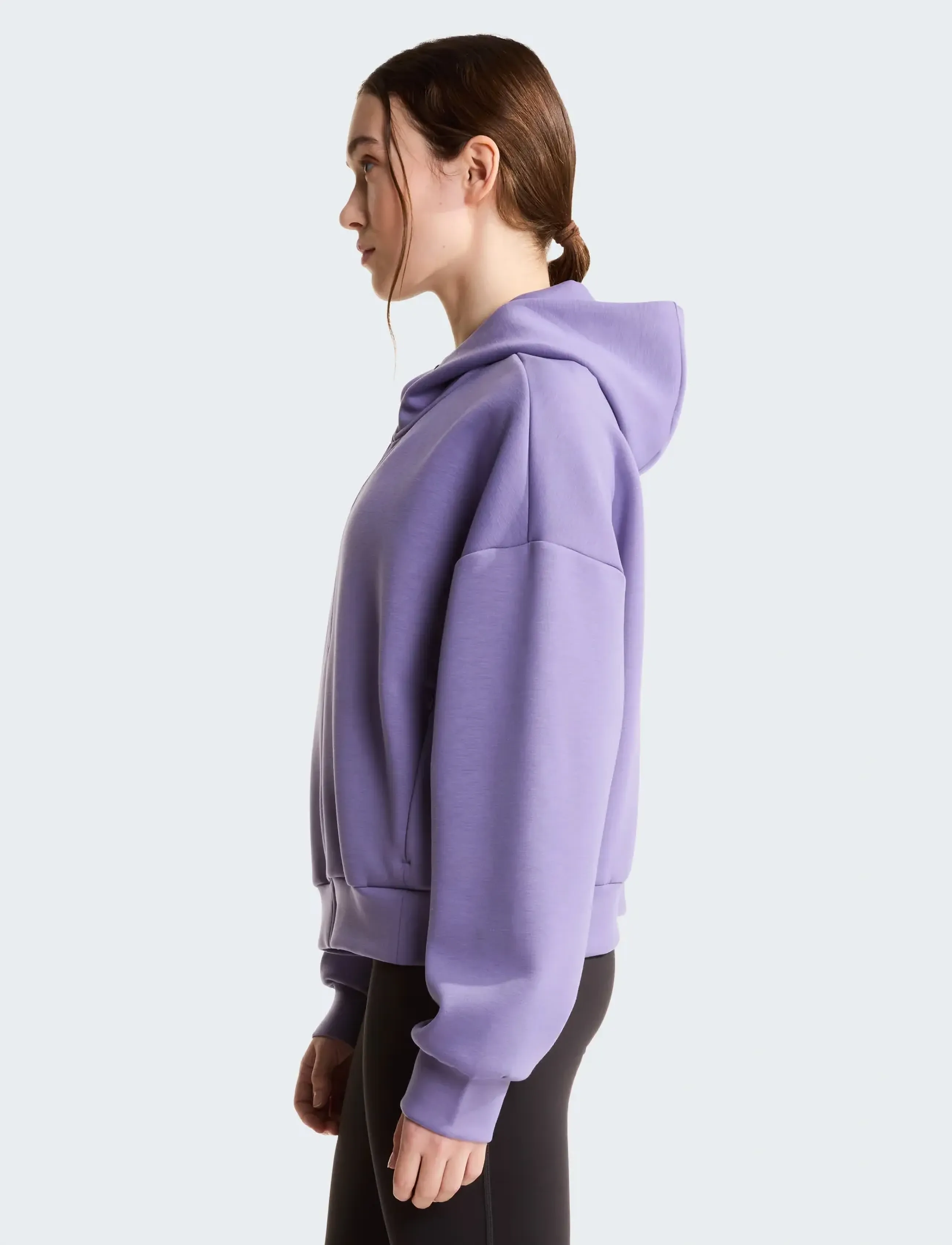 The North Face - W JAIDA FULL ZIP HOODED JACKET - trainingsjacken - grounded plum - 4