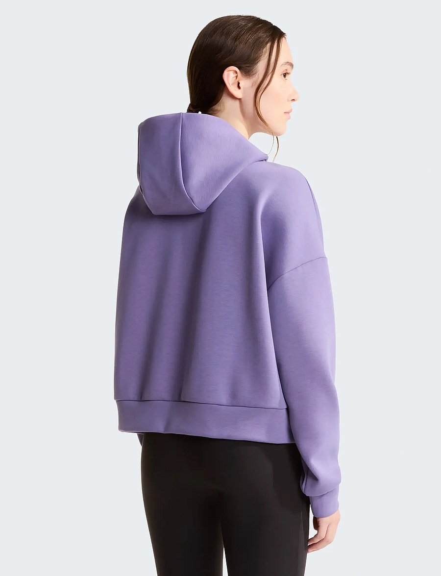 The North Face - W JAIDA FULL ZIP HOODED JACKET - trainingsjacken - grounded plum - 5