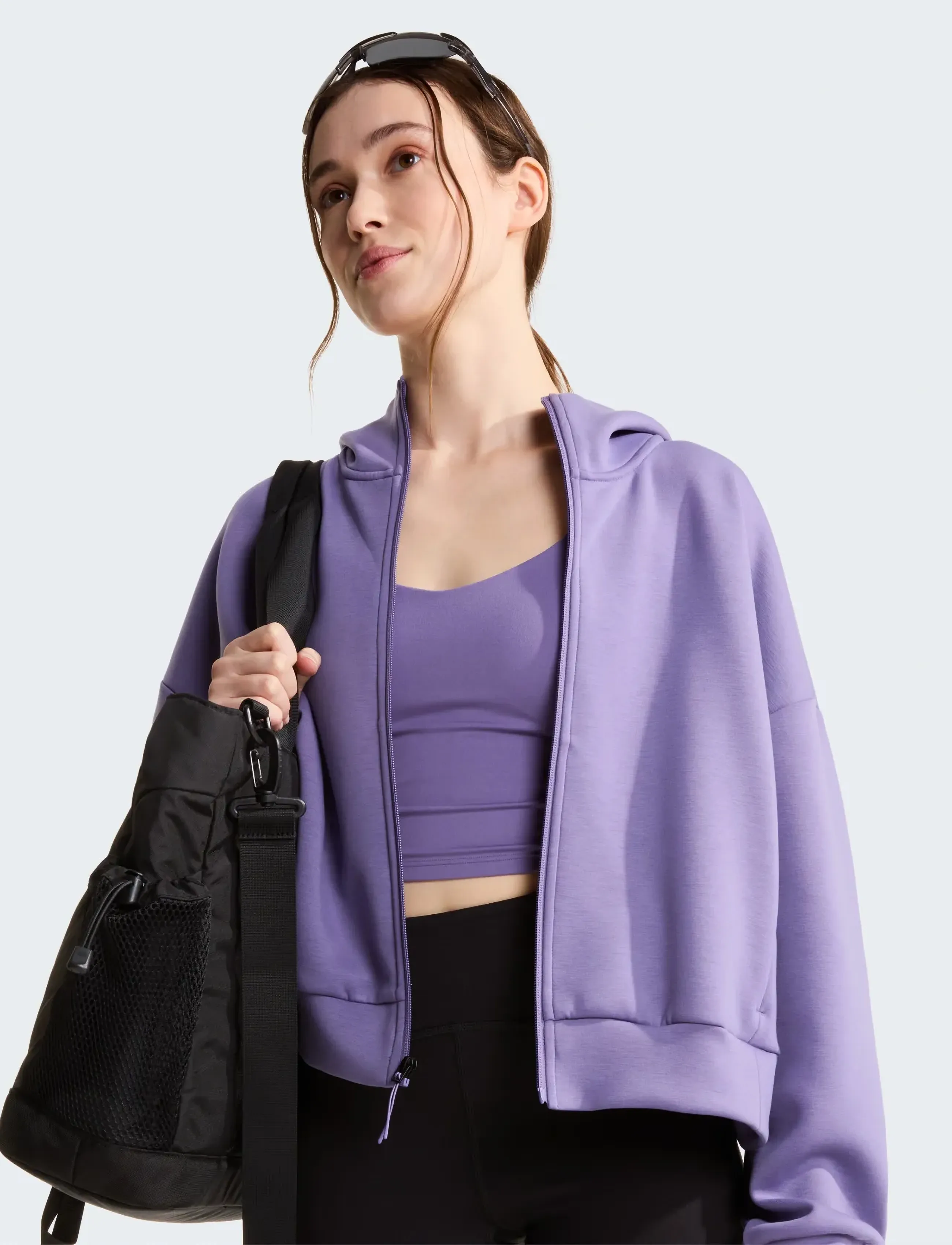 THE NORTH FACE W Jaida Full Zip Hooded Jacket jackor dam – bild 9