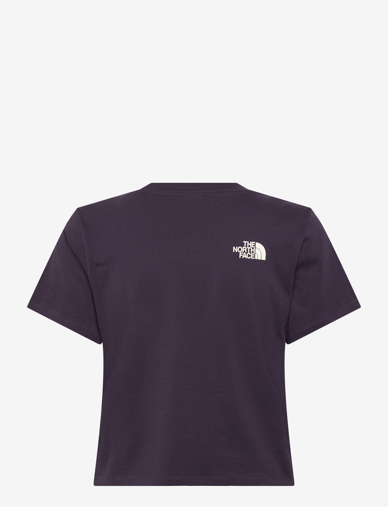 The North Face - W FLORA EMBRO REGULAR SHORT SLEEVE TEE-G - alussärgid ja t-särgid - endless dusk - 2