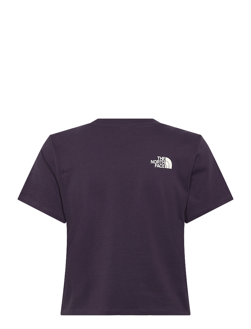 The North Face - W FLORA EMBRO REGULAR SHORT SLEEVE TEE-G - alussärgid ja t-särgid - endless dusk - 2