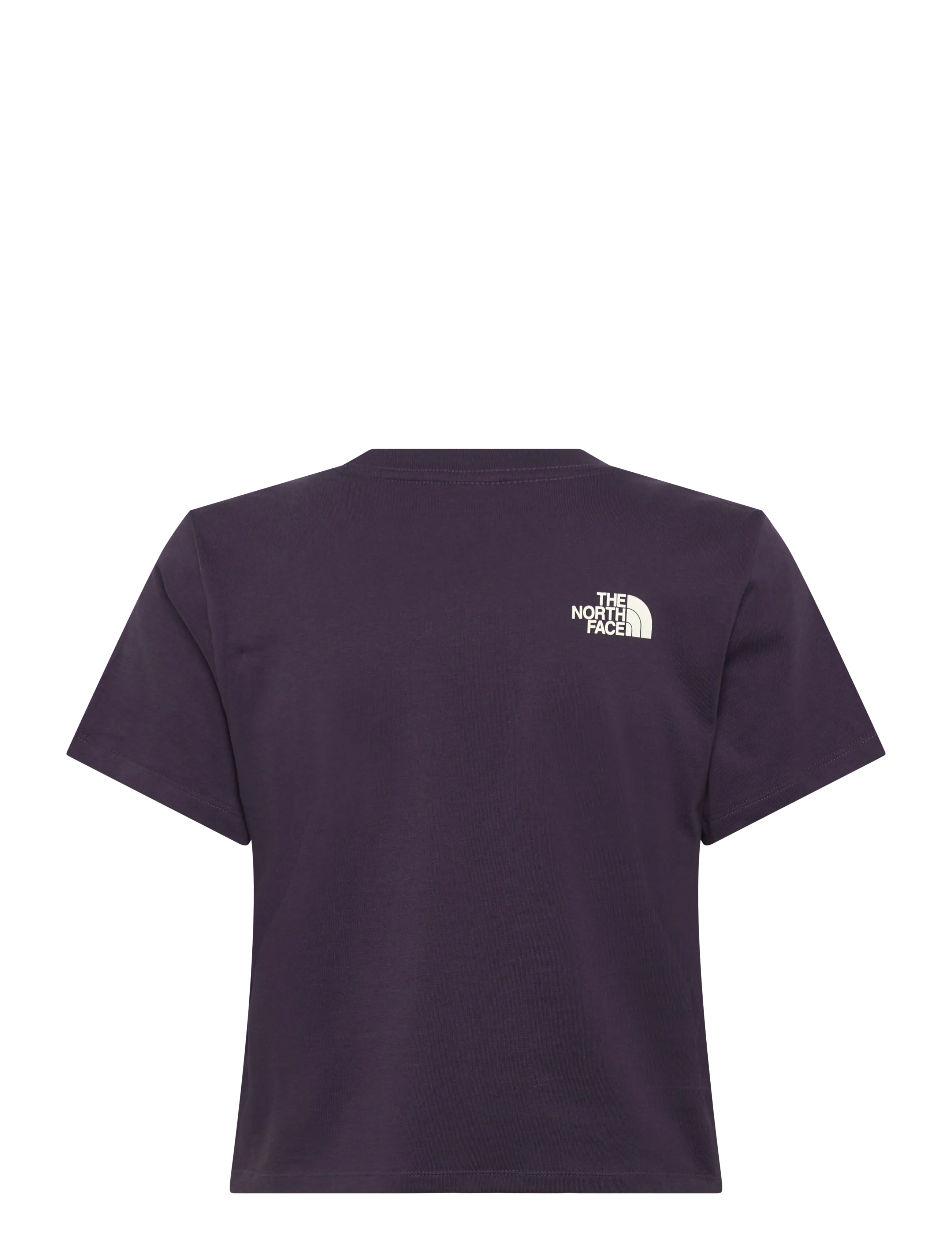 The North Face - W FLORA EMBRO REGULAR SHORT SLEEVE TEE-G - t-shirts - endless dusk - 2
