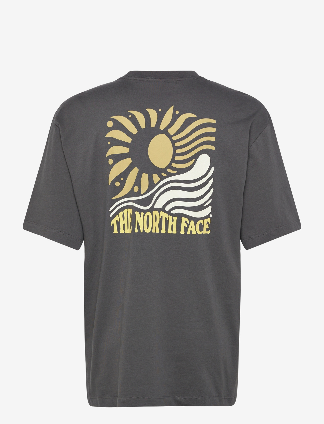 The North Face - M SUN OVERSIZE SHORT SLEEVE TEE-GRAPHIC - t-shirts - anthracite grey - 2