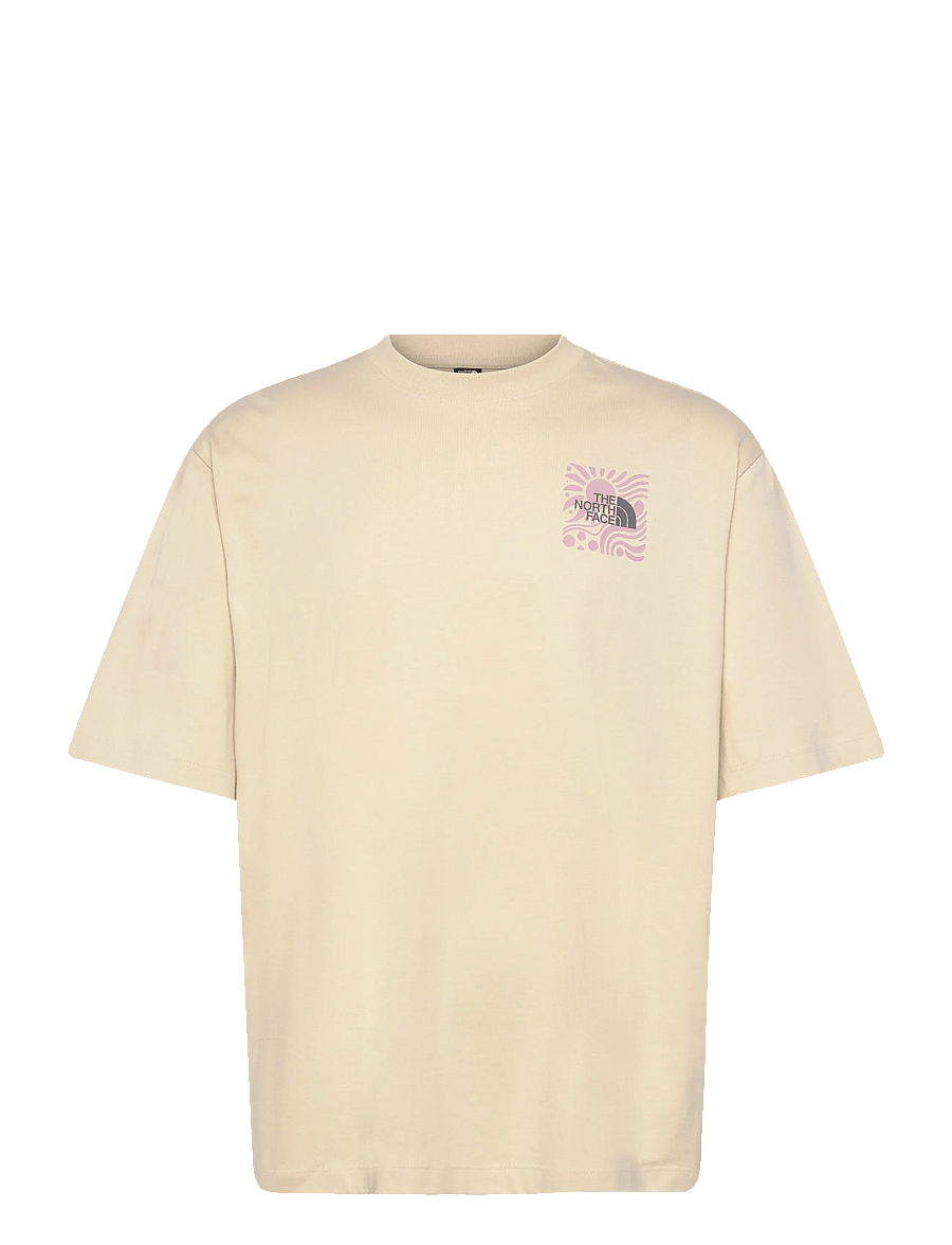 The North Face - M SUN OVERSIZE SHORT SLEEVE TEE-GRAPHIC - oberteile & t-shirts - desert stone - 1