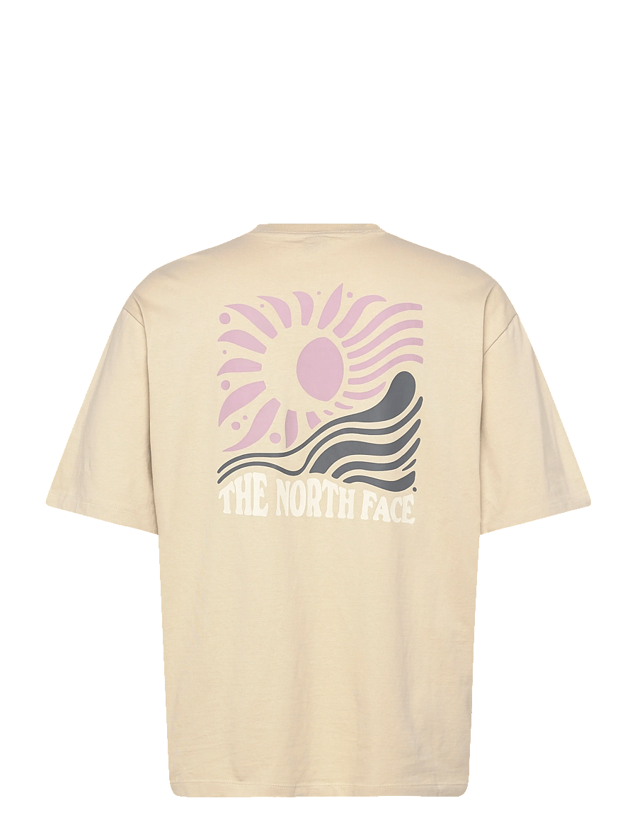 The North Face - M SUN OVERSIZE SHORT SLEEVE TEE-GRAPHIC - oberteile & t-shirts - desert stone - 2