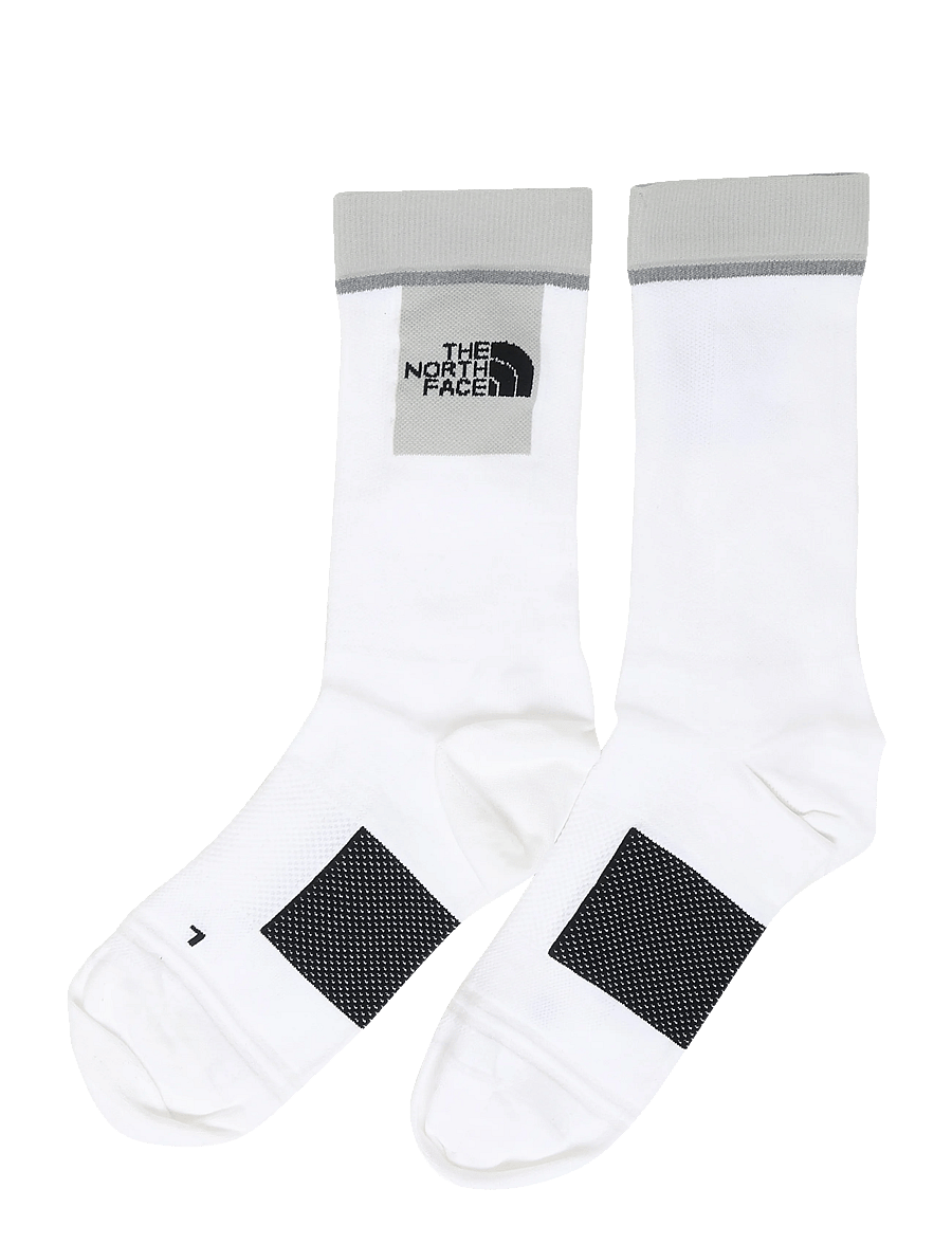 The North Face - TRAIL RUN ULTRALIGHT CREW SOCK - strümpfe - pearl stone/tnf white - 1