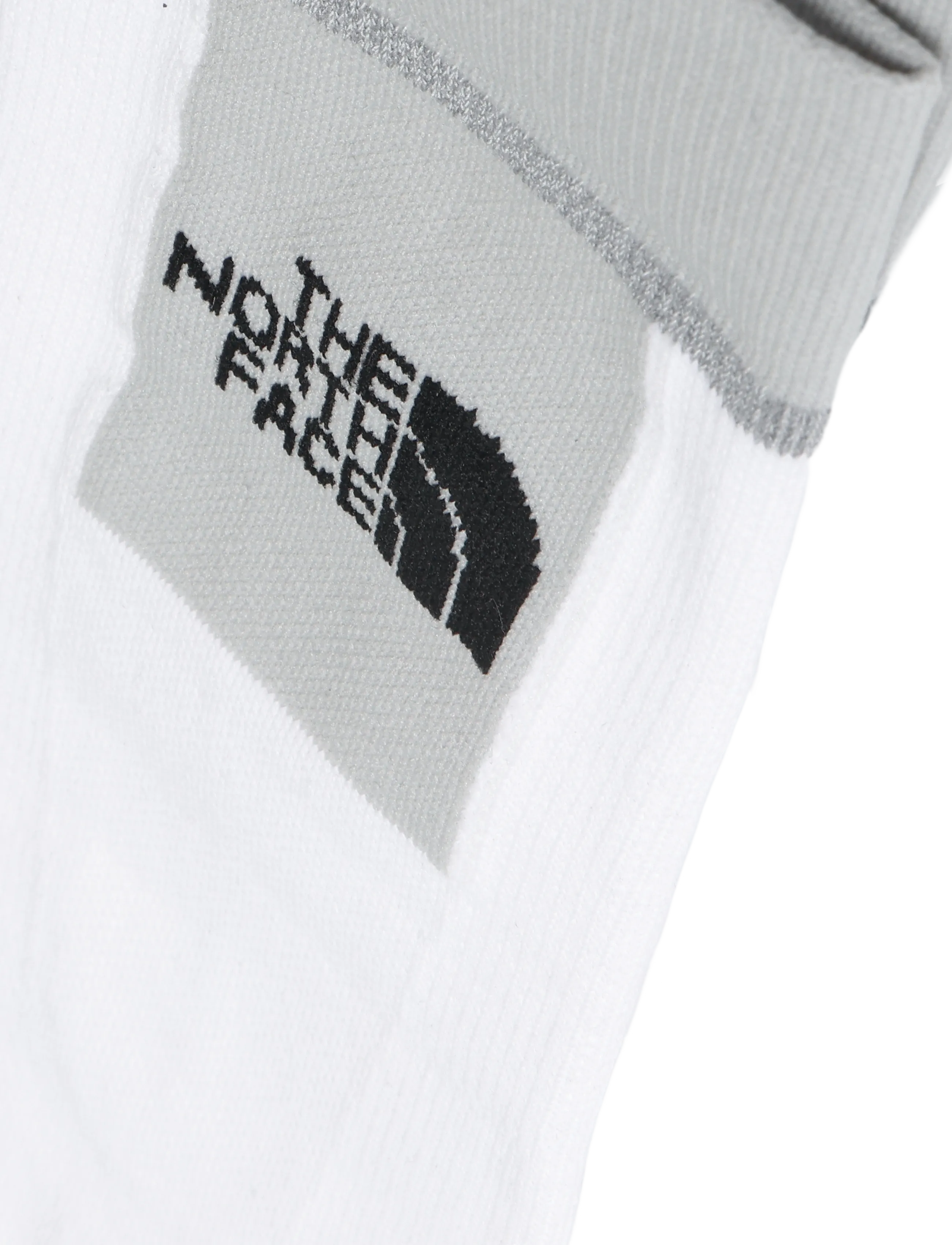 The North Face - TRAIL RUN ULTRALIGHT CREW SOCK - pearl stone/tnf white - 2