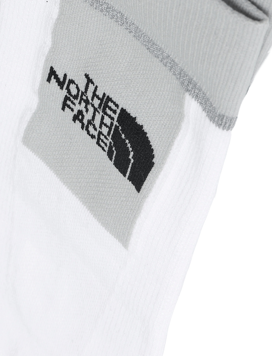 The North Face - TRAIL RUN ULTRALIGHT CREW SOCK - strümpfe - pearl stone/tnf white - 2