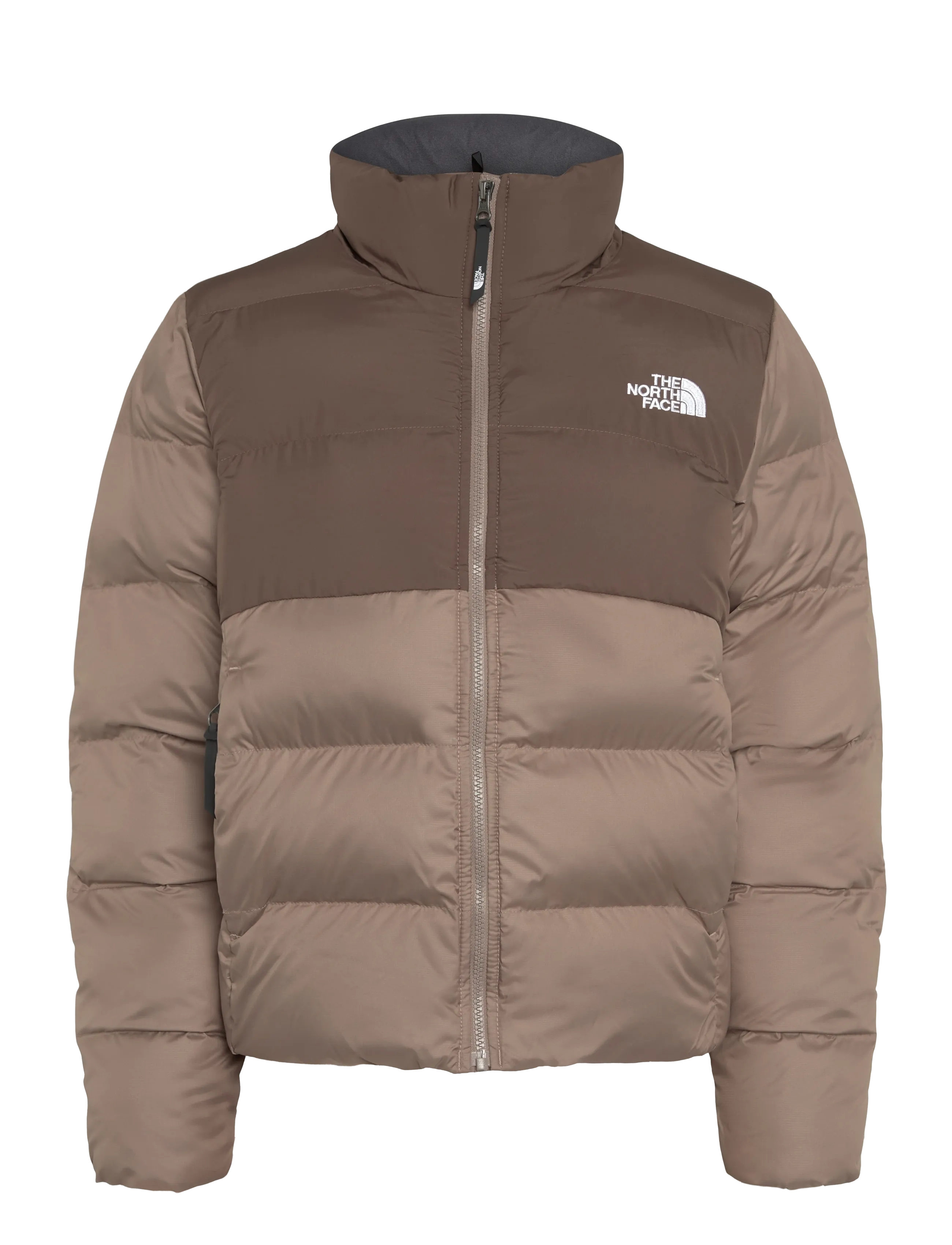 The North Face W SAIKURU JACKET - Farben der Saison - GARNET/SMOKEY BROWN / brown