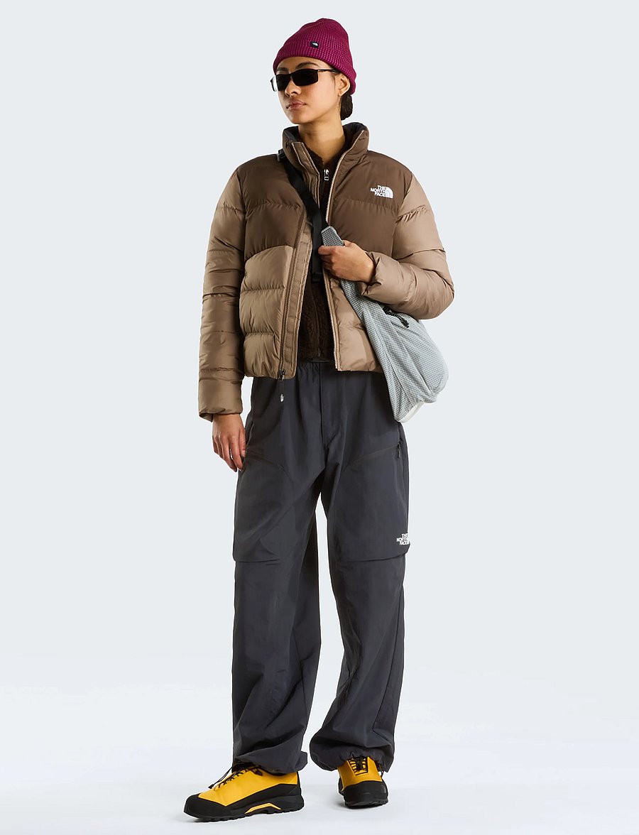 The North Face - W SAIKURU JACKET - winterjacken - garnet/smokey brown - 3