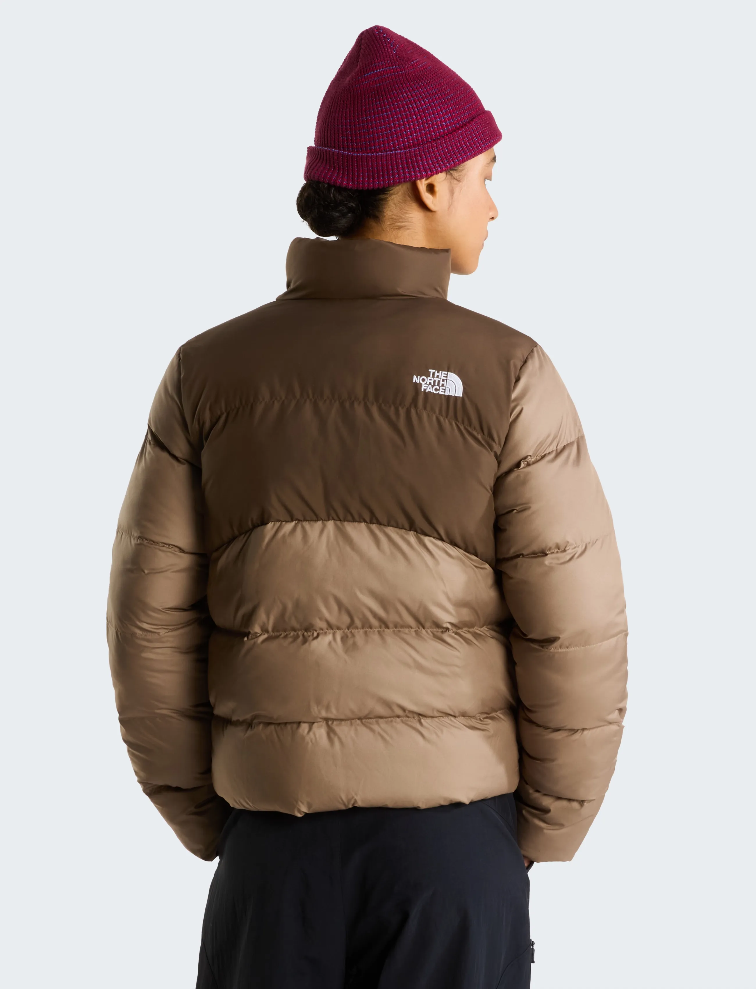 The North Face - W SAIKURU JACKET - winterjacken - garnet/smokey brown - 5