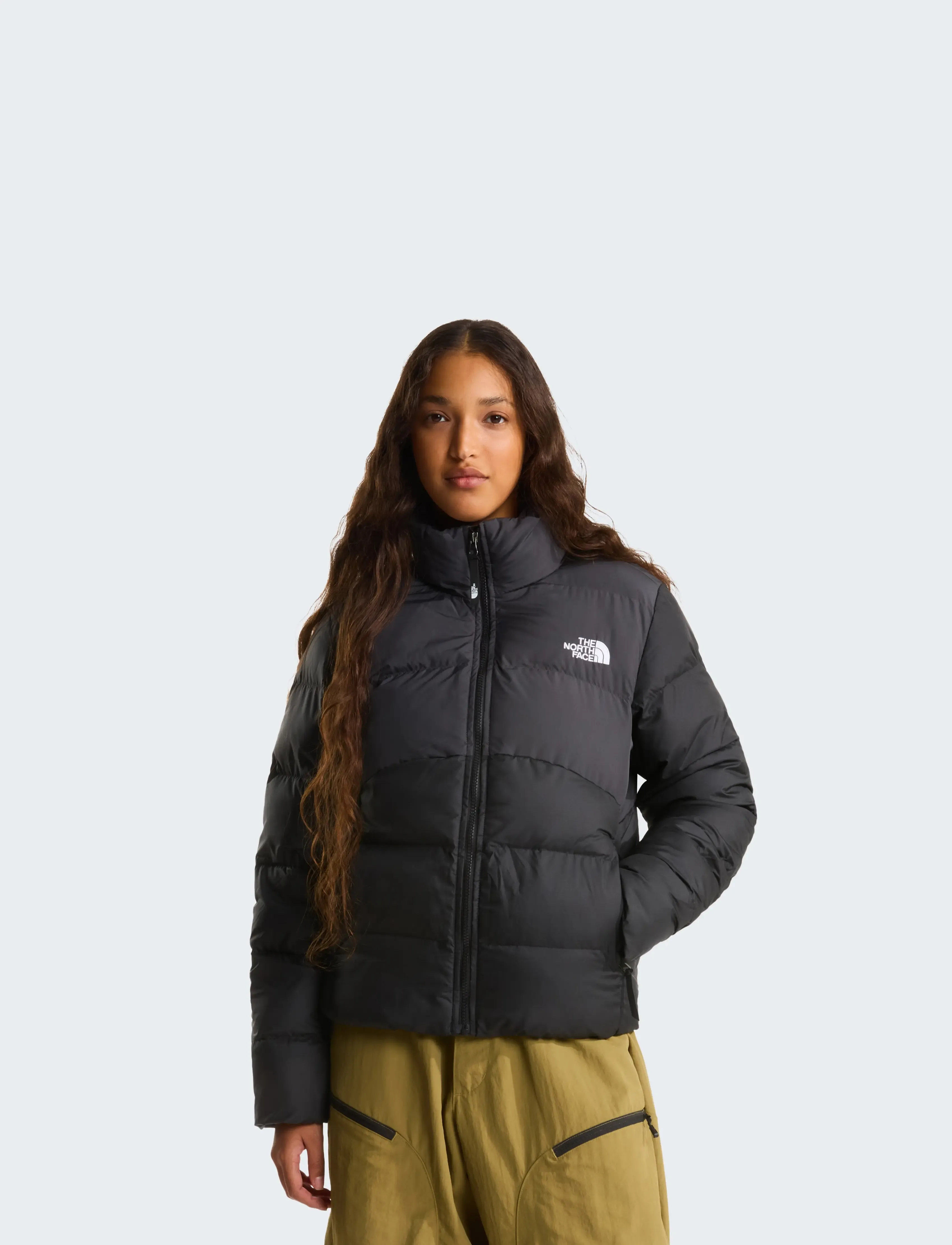 The North Face - W SAIKURU JACKET - vinterjackor - tnf black/asphalt grey - 0