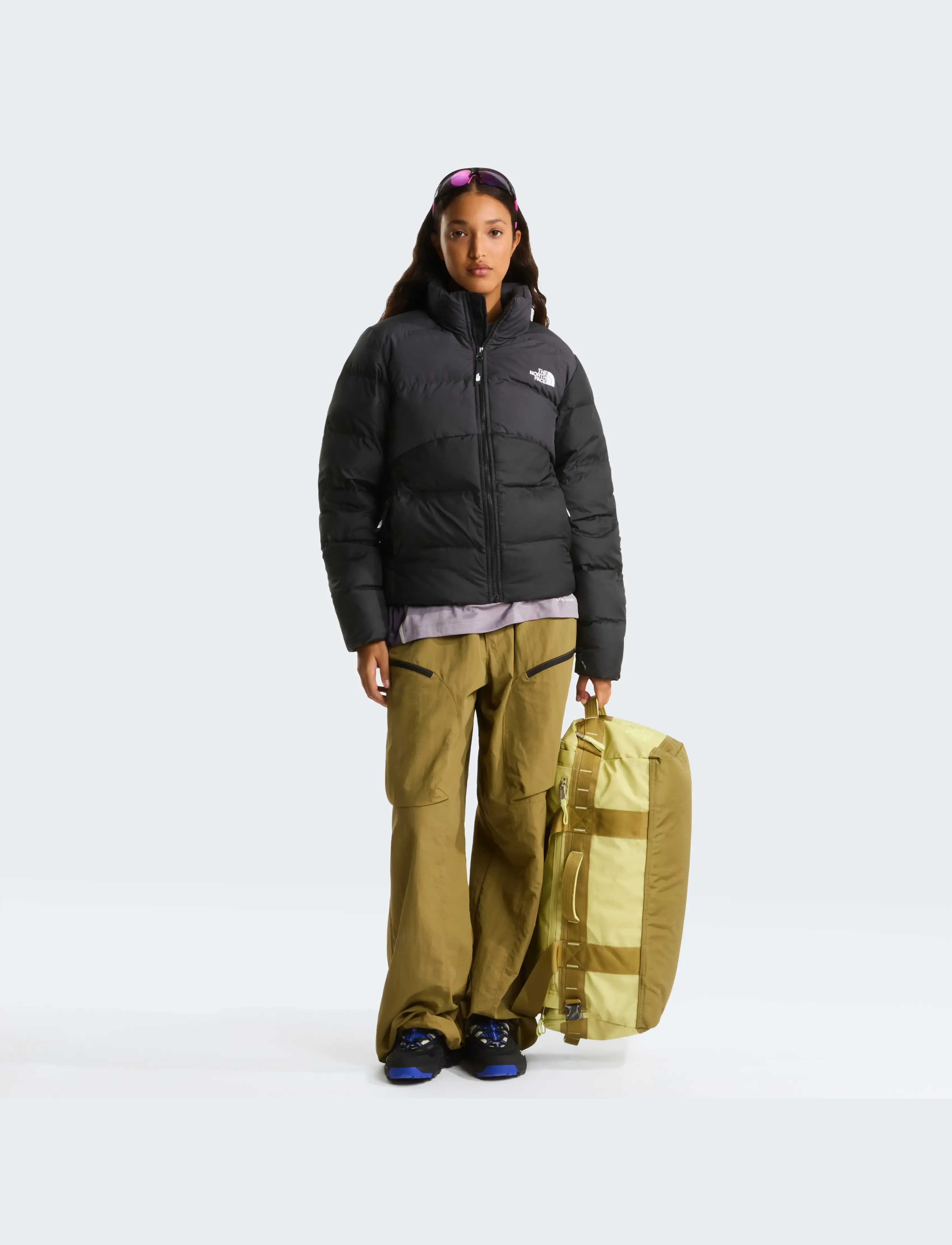 The North Face - W SAIKURU JACKET - vinterjackor - tnf black/asphalt grey - 3