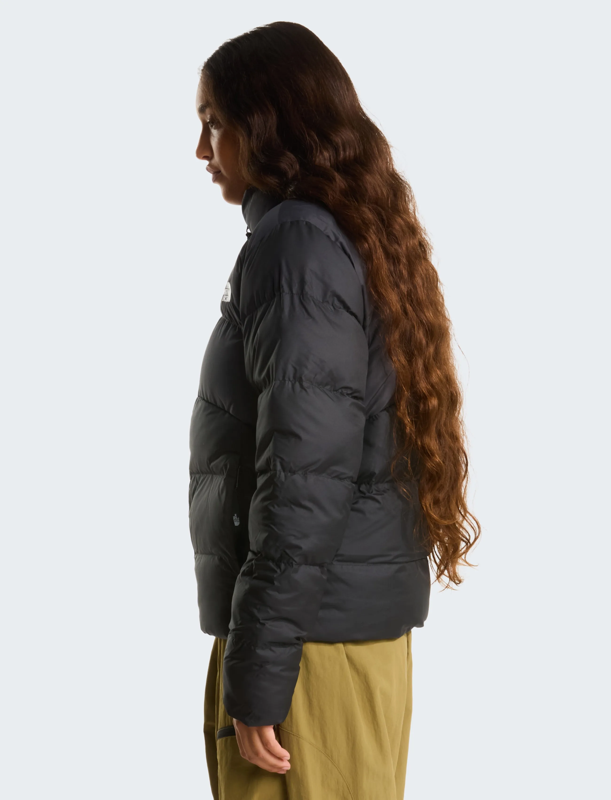 The North Face - W SAIKURU JACKET - vinterjackor - tnf black/asphalt grey - 4