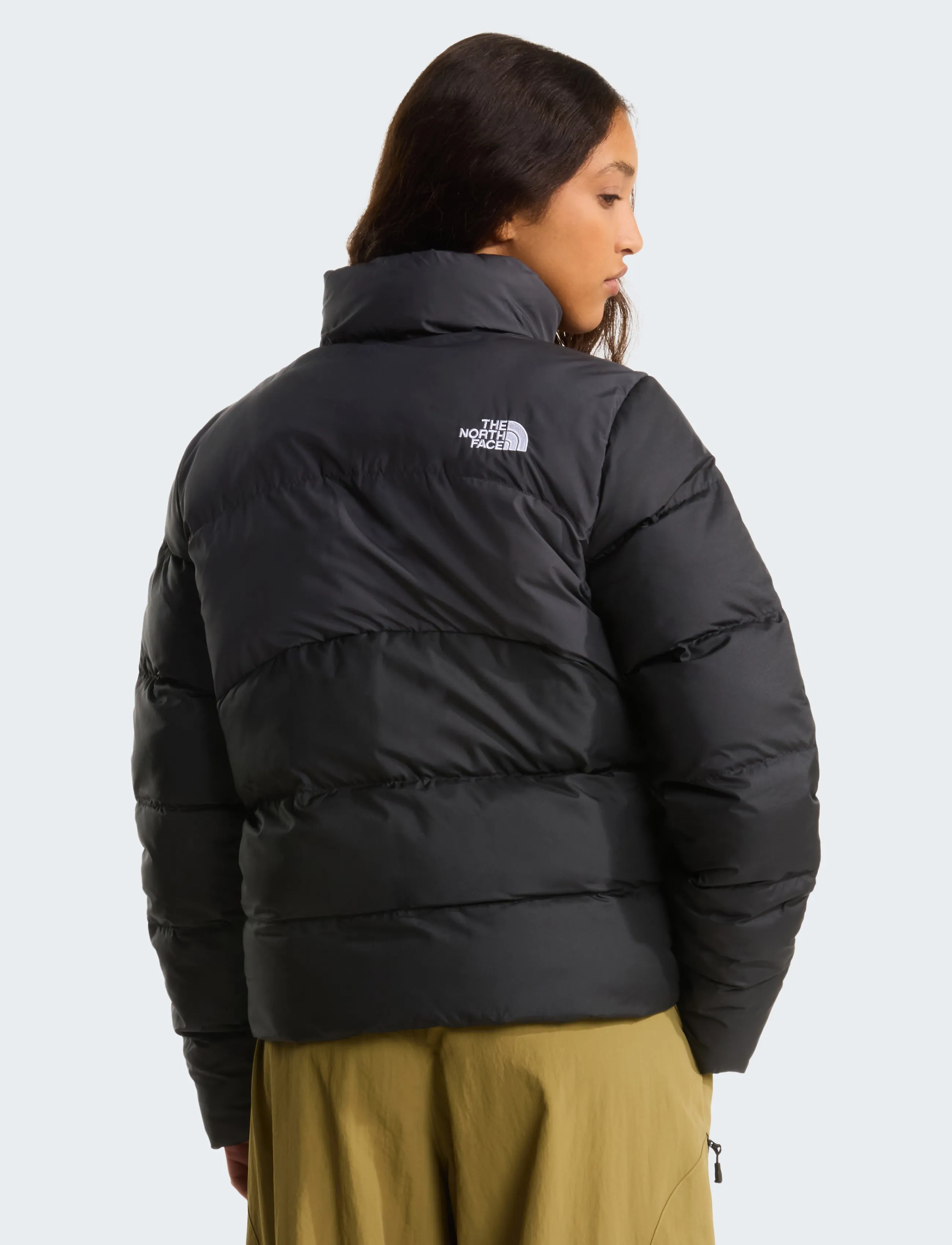 The North Face - W SAIKURU JACKET - vinterjackor - tnf black/asphalt grey - 5