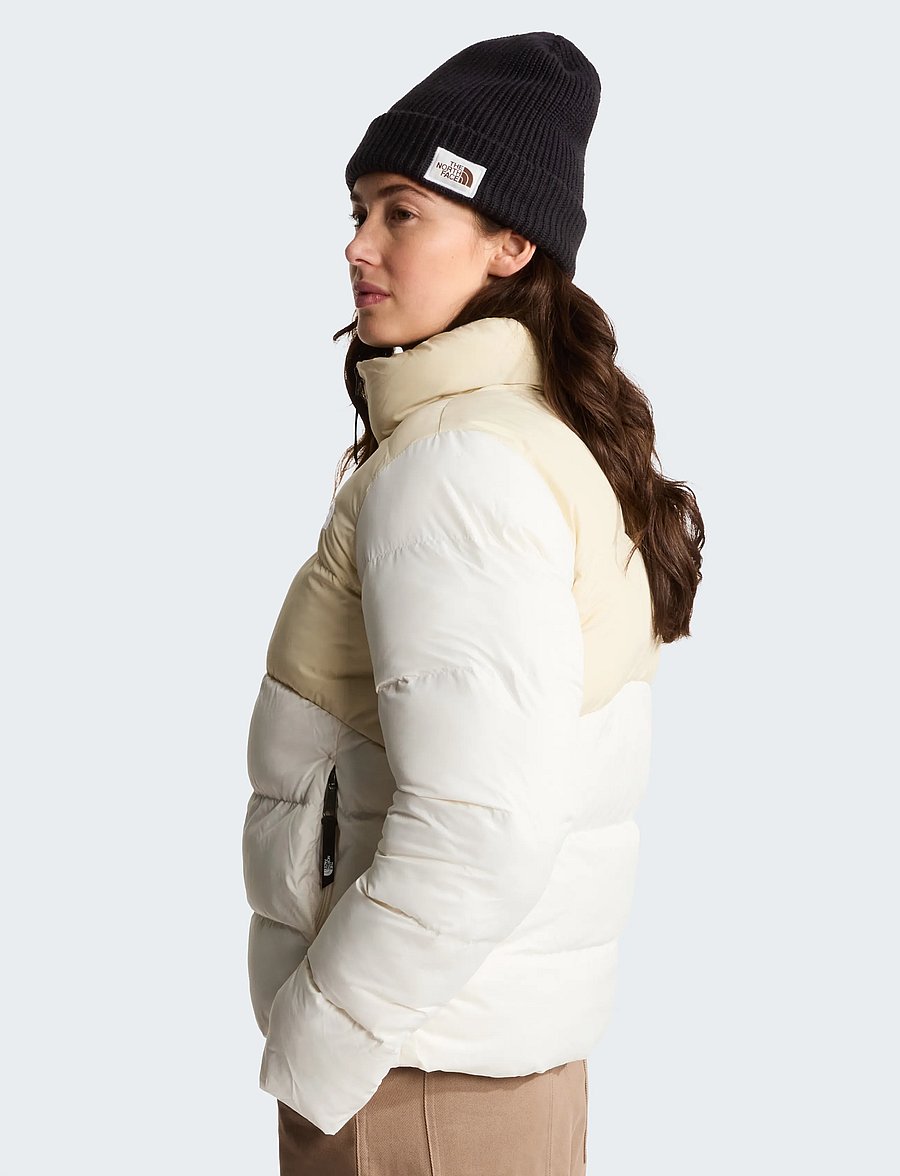 The North Face - W SAIKURU JACKET - sulejoped ja voodriga joped - white dune/desert stone - 4