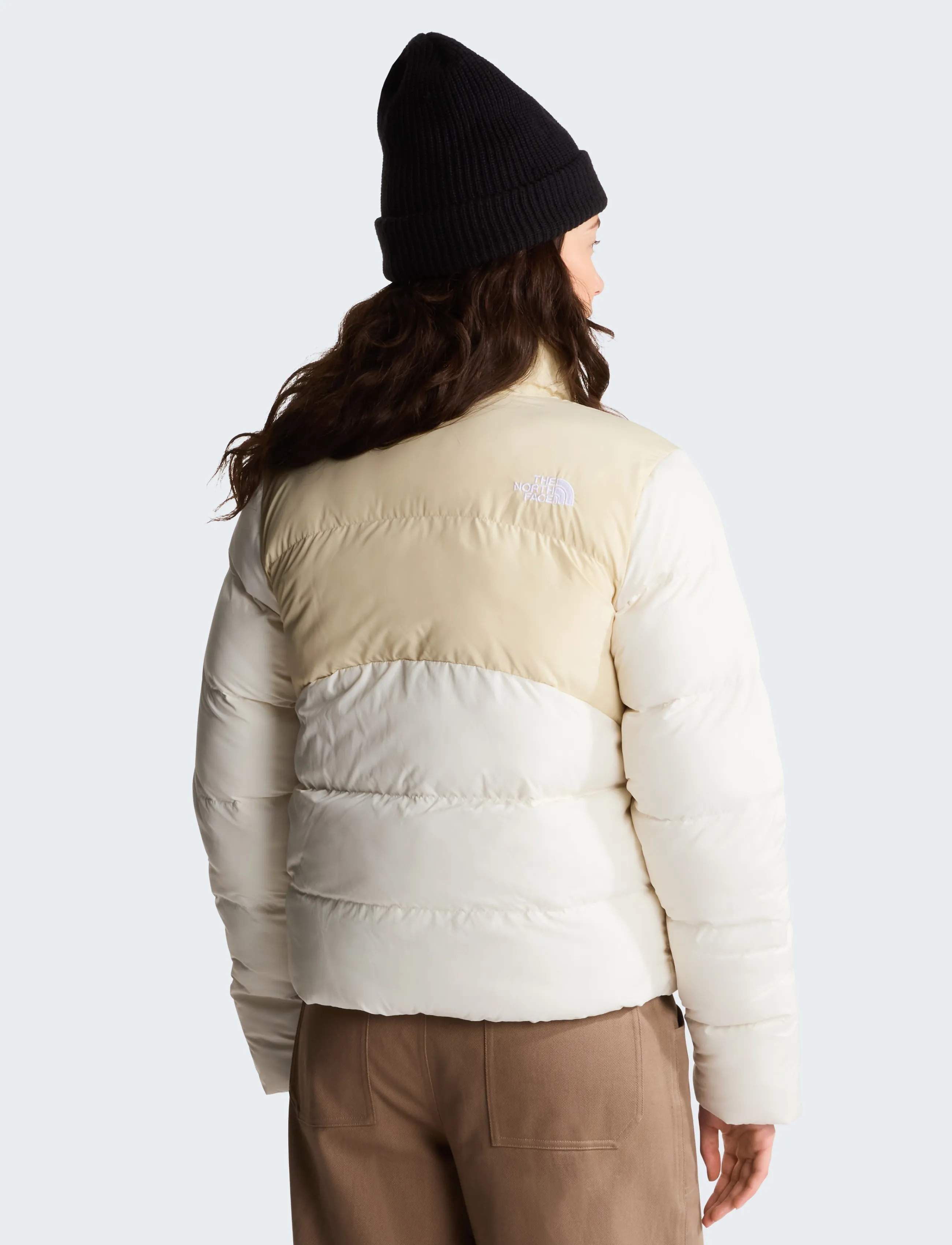 The North Face - W SAIKURU JACKET - winter jackets - white dune/desert stone - 5