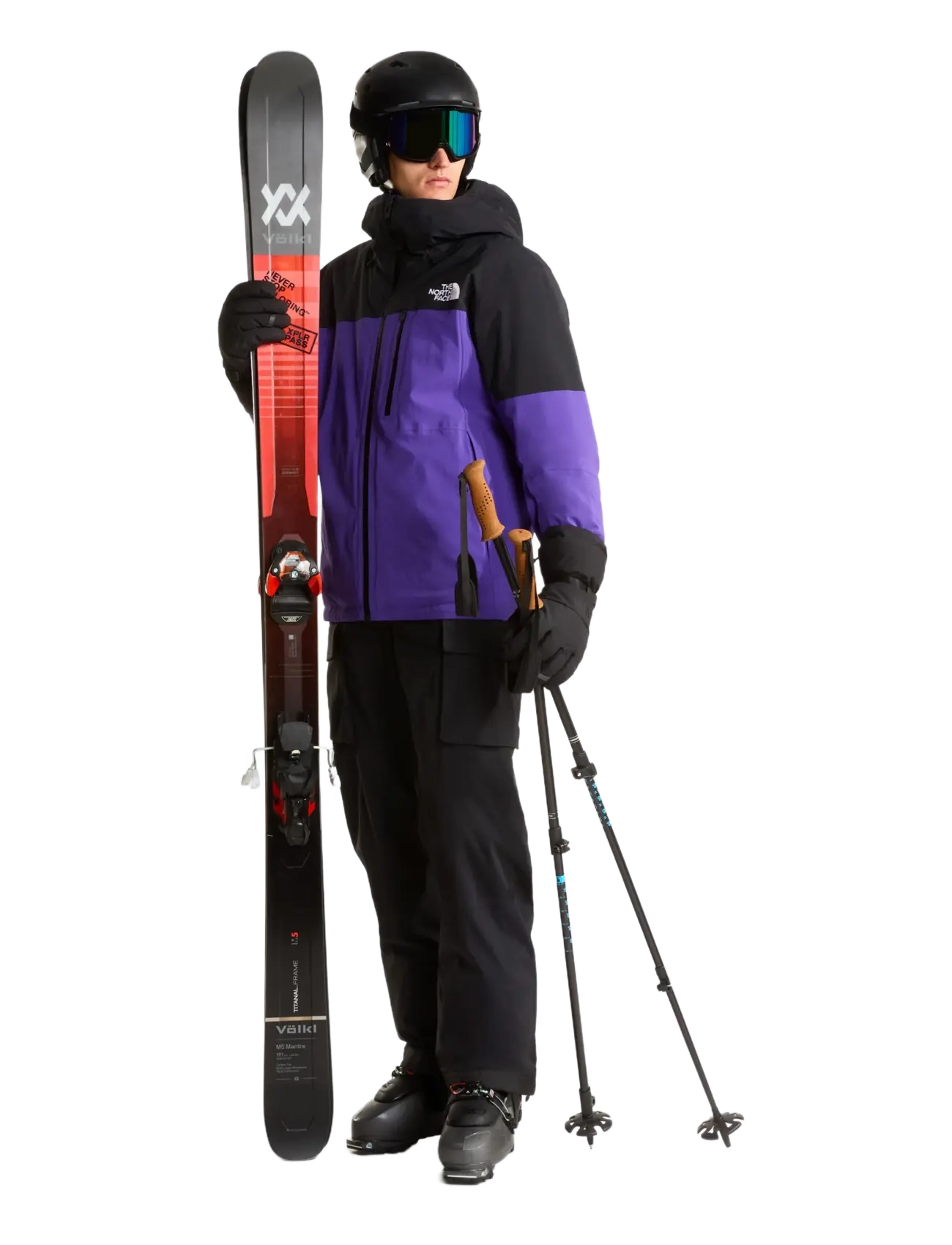 The North Face - MONTANA GLOVE - fingervantar - tnf black - 1