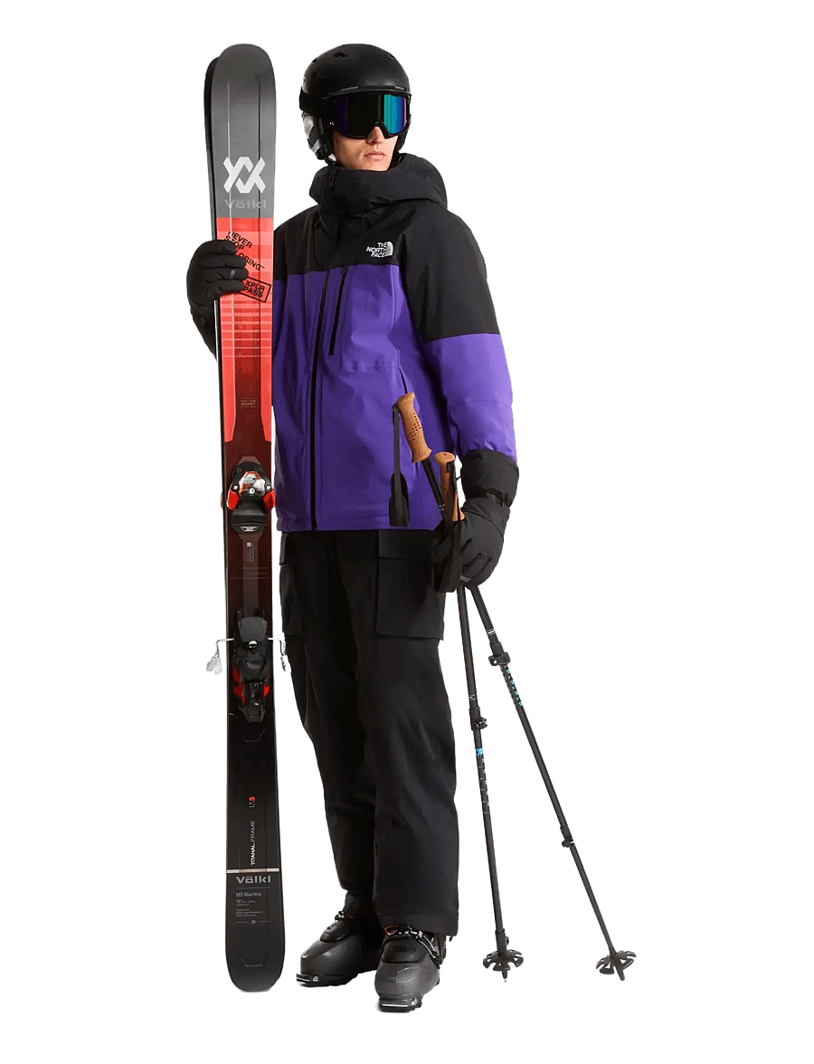 The North Face - MONTANA GLOVE - fingervantar - tnf black - 1