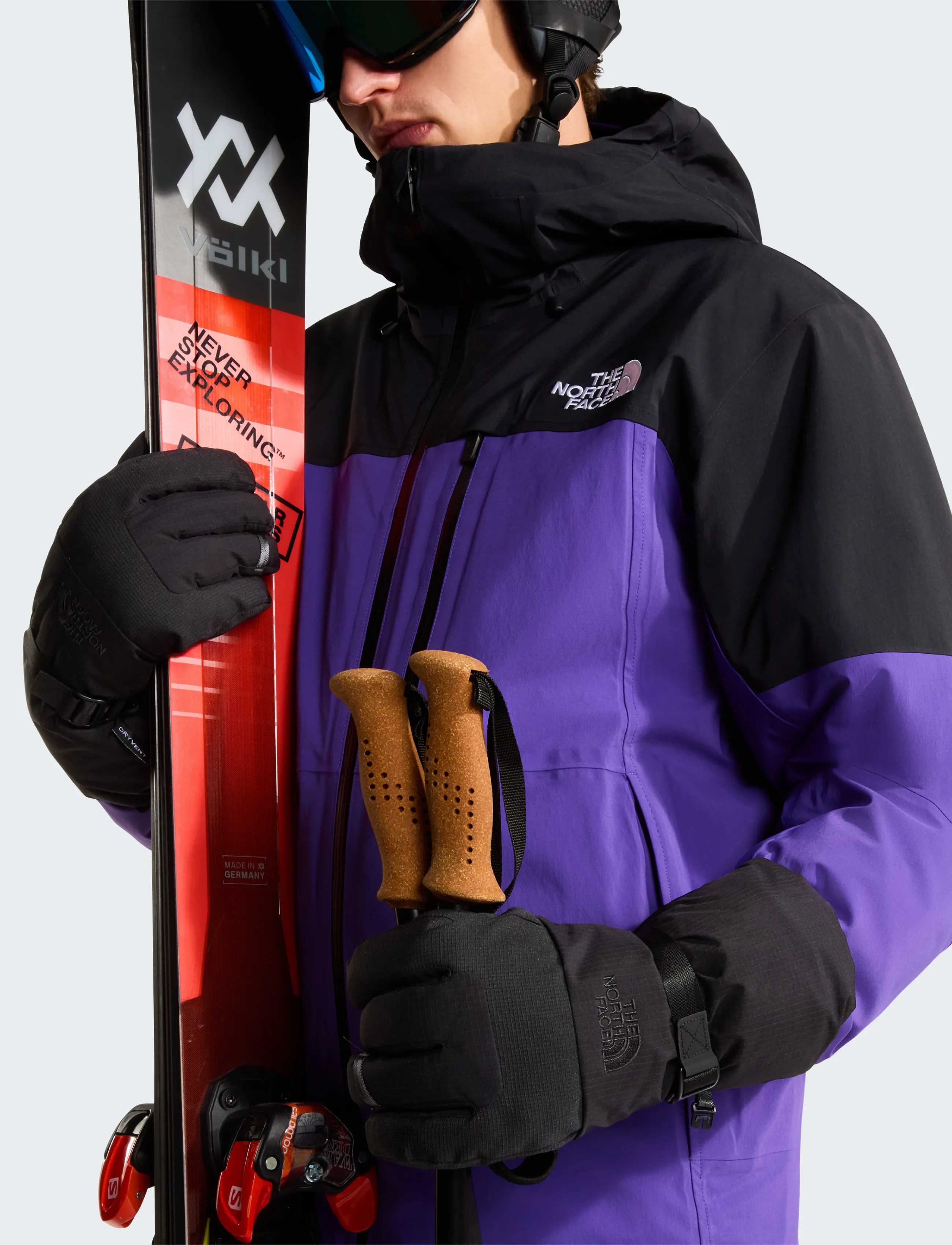 The North Face MONTANA GLOVE - Accessoarer - TNF BLACK / black