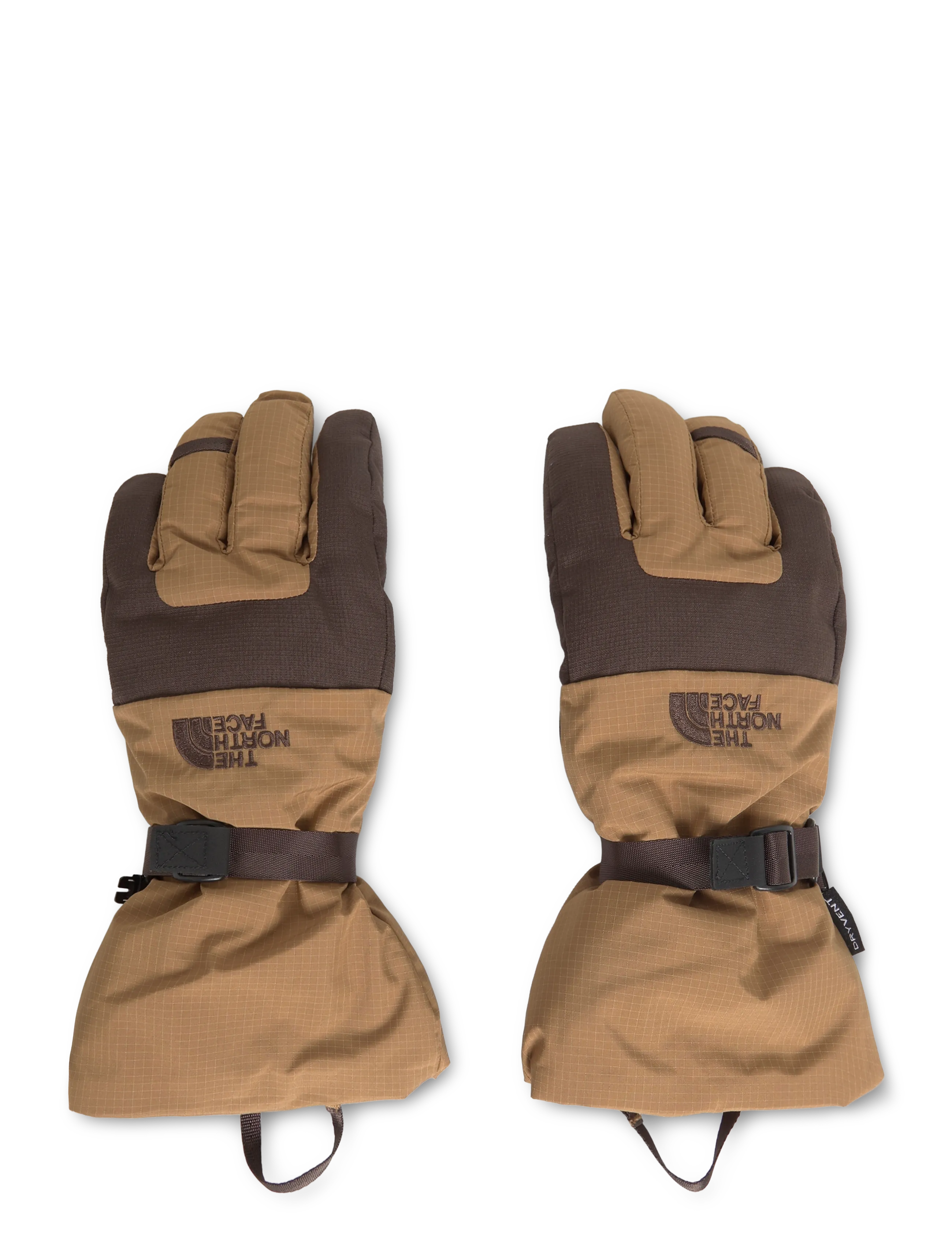 The North Face MONTANA GLOVE - Accessoires - UTILITY BROWN/DARK CHES / brown