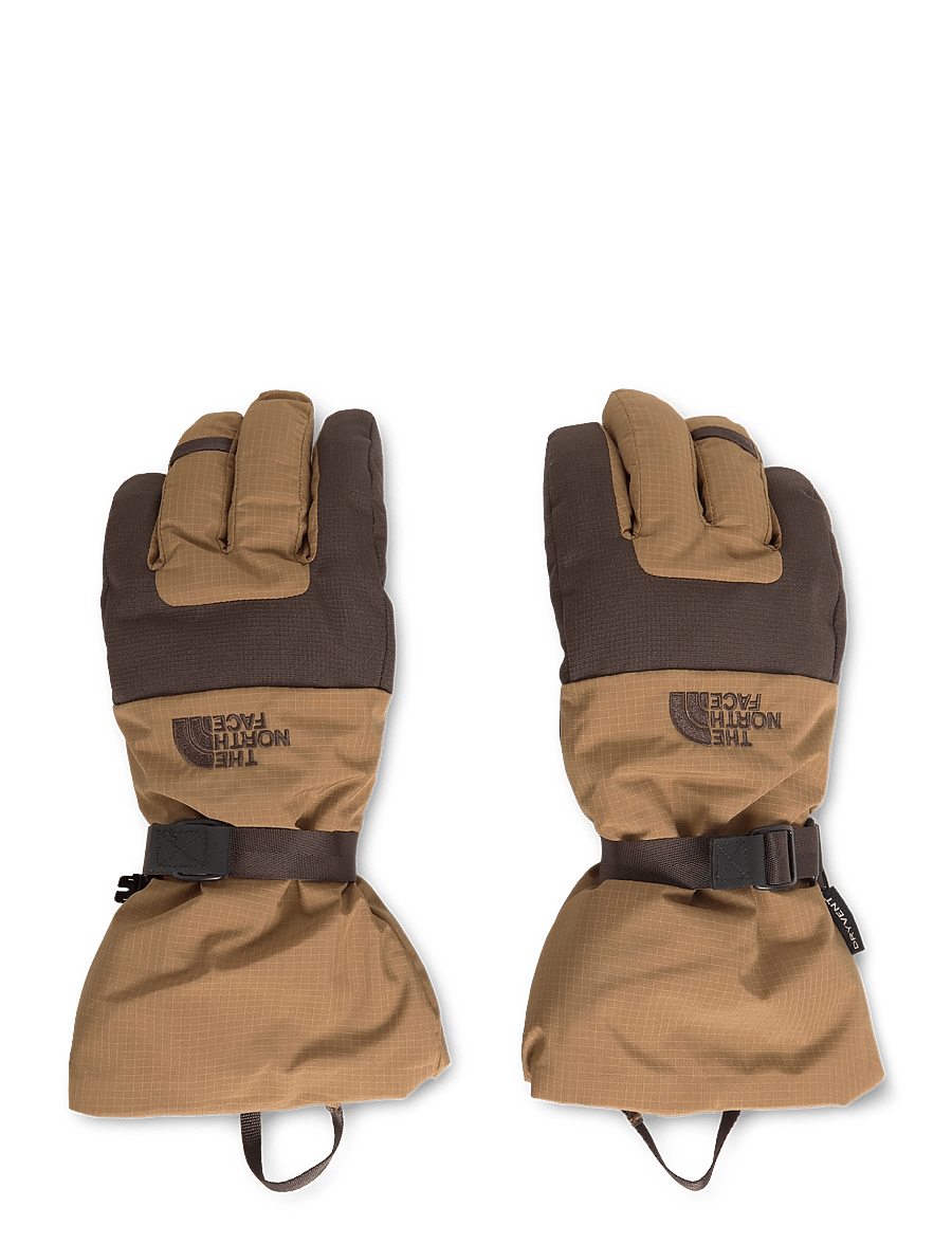 The North Face - MONTANA GLOVE - fingerhandschuhe - utility brown/dark ches - 0