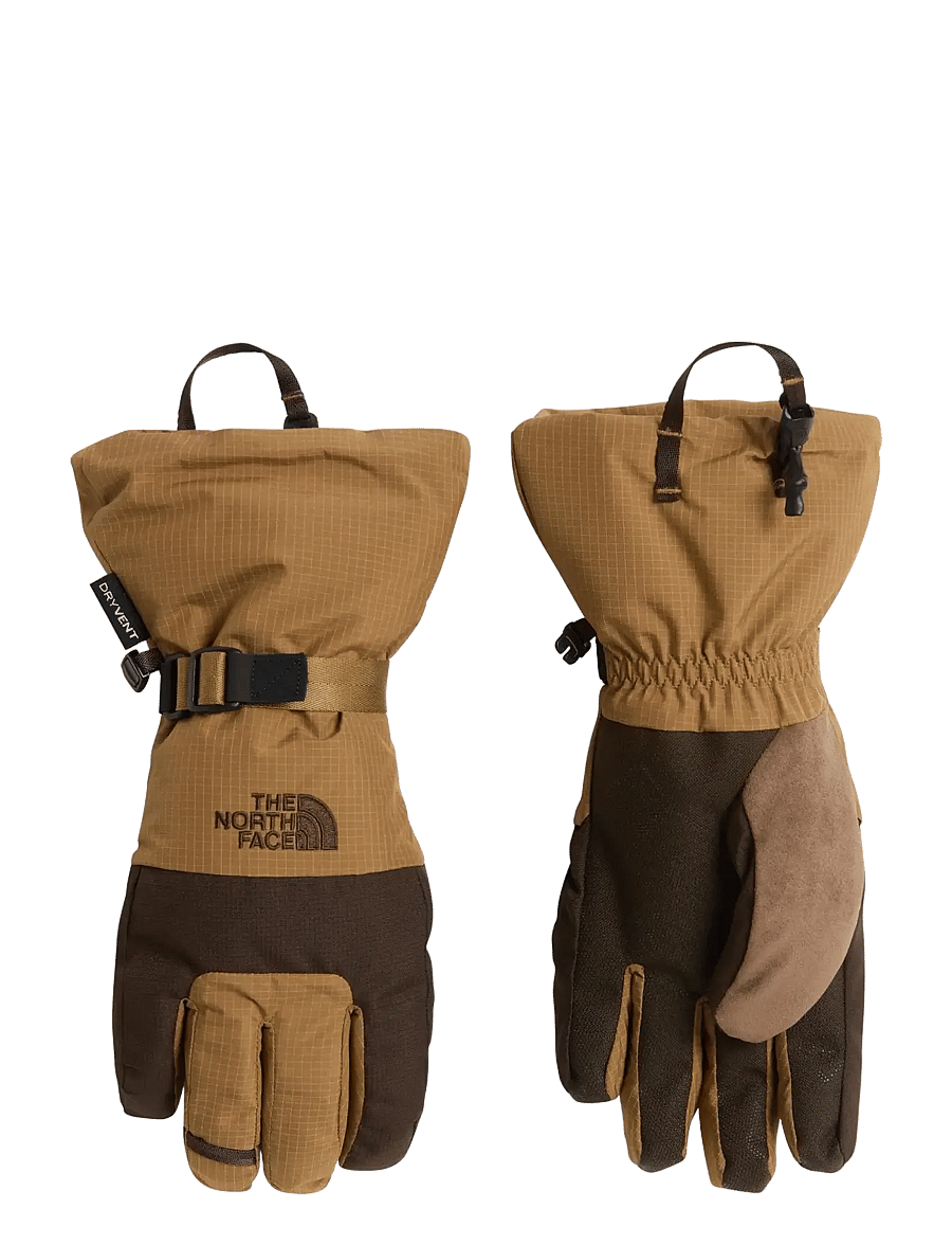 The North Face - MONTANA GLOVE - fingerhandsker - utility brown/dark ches - 0